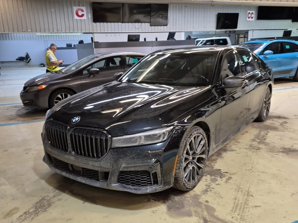 BMW 750 * 750I XDRIVE * CARFAX * ЦЕНА ДО БГ, снимка 1
