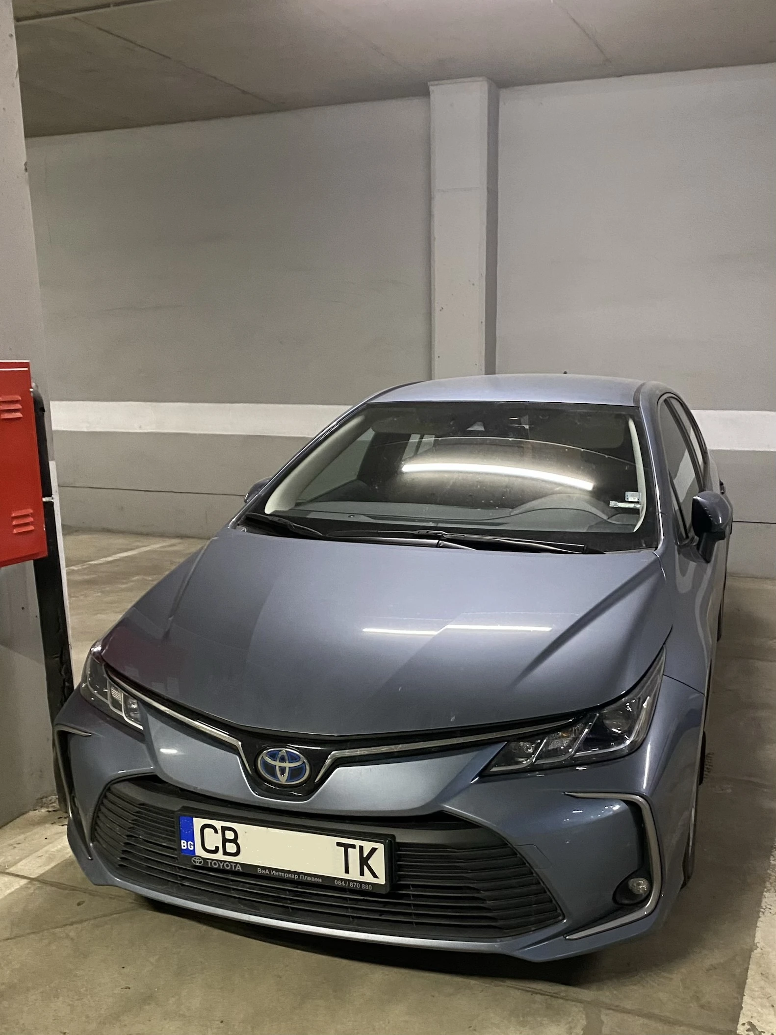 Toyota Corolla Hybrid, снимка 1
