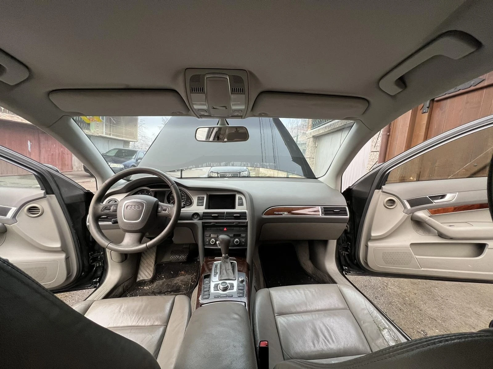 Audi A6 3.0TDI-4х4-233кс. | Mobile.bg — изображение 14
