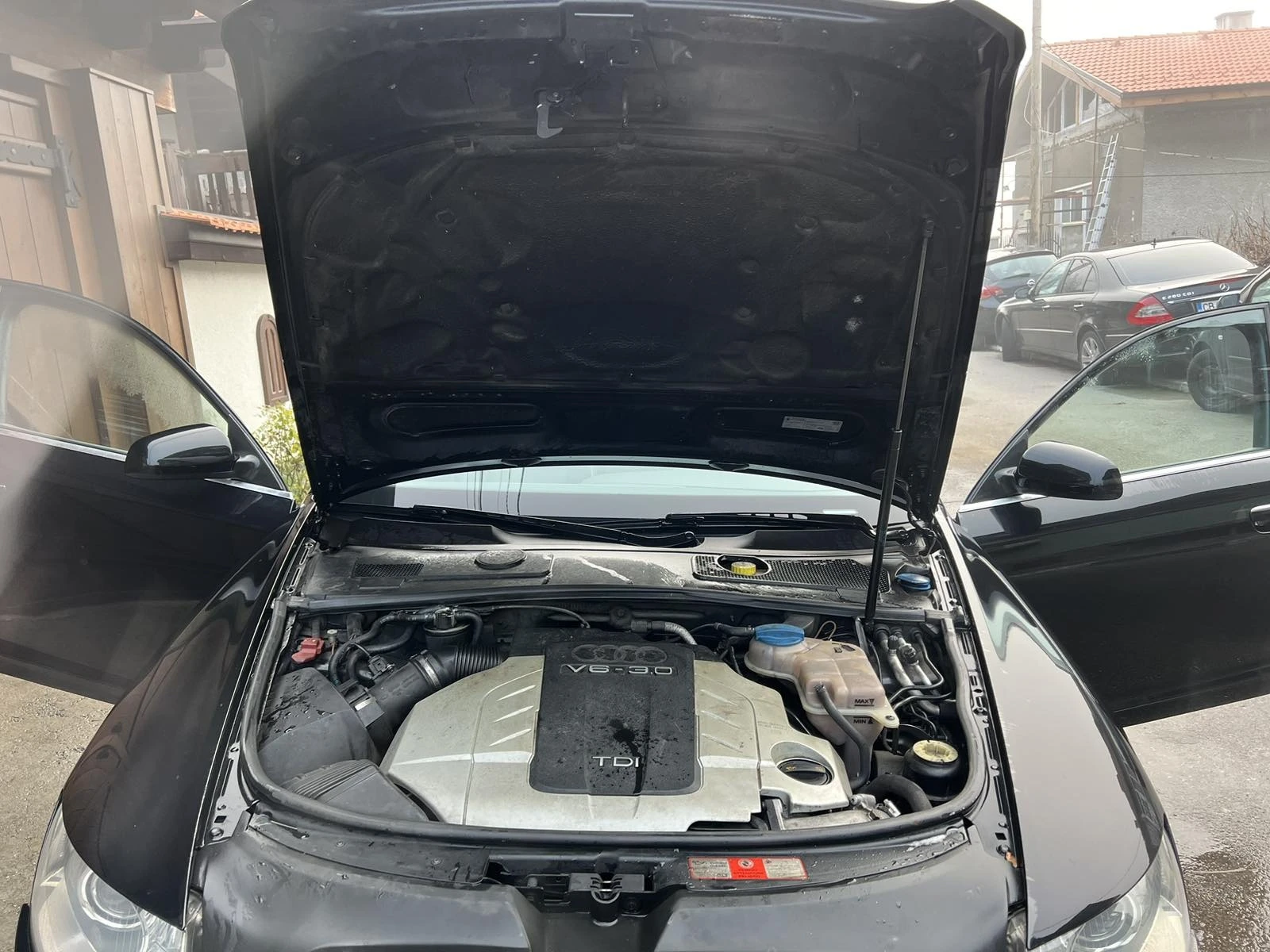 Audi A6 3.0TDI-4х4-233кс. | Mobile.bg — изображение 11