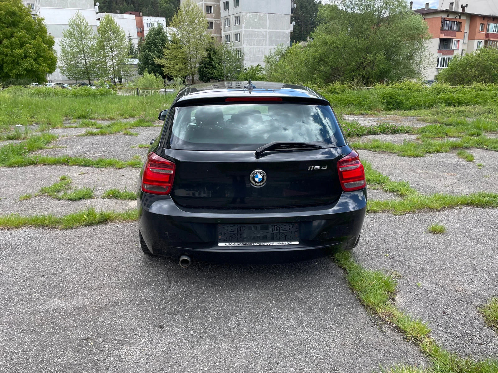 BMW 116 2.0D - изображение 4