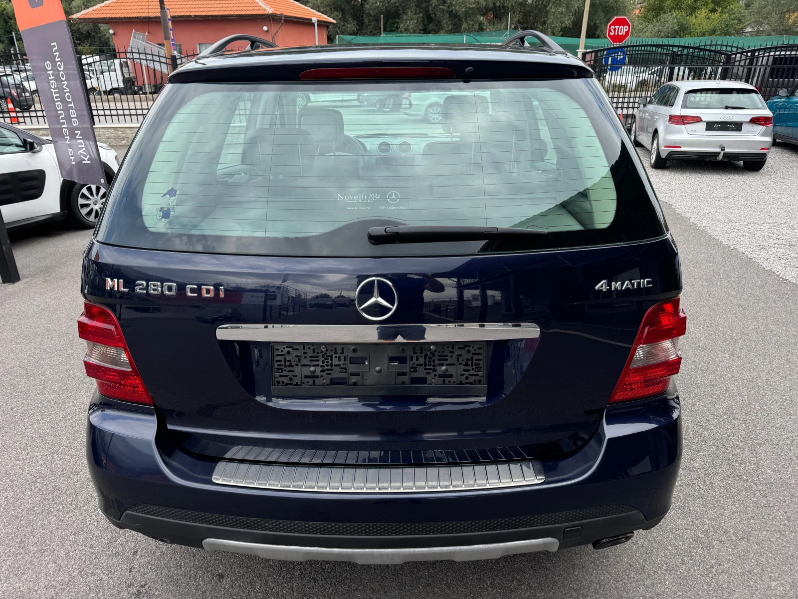 Mercedes-Benz ML 280 3.0CDI НОВ ВНОС  - изображение 5