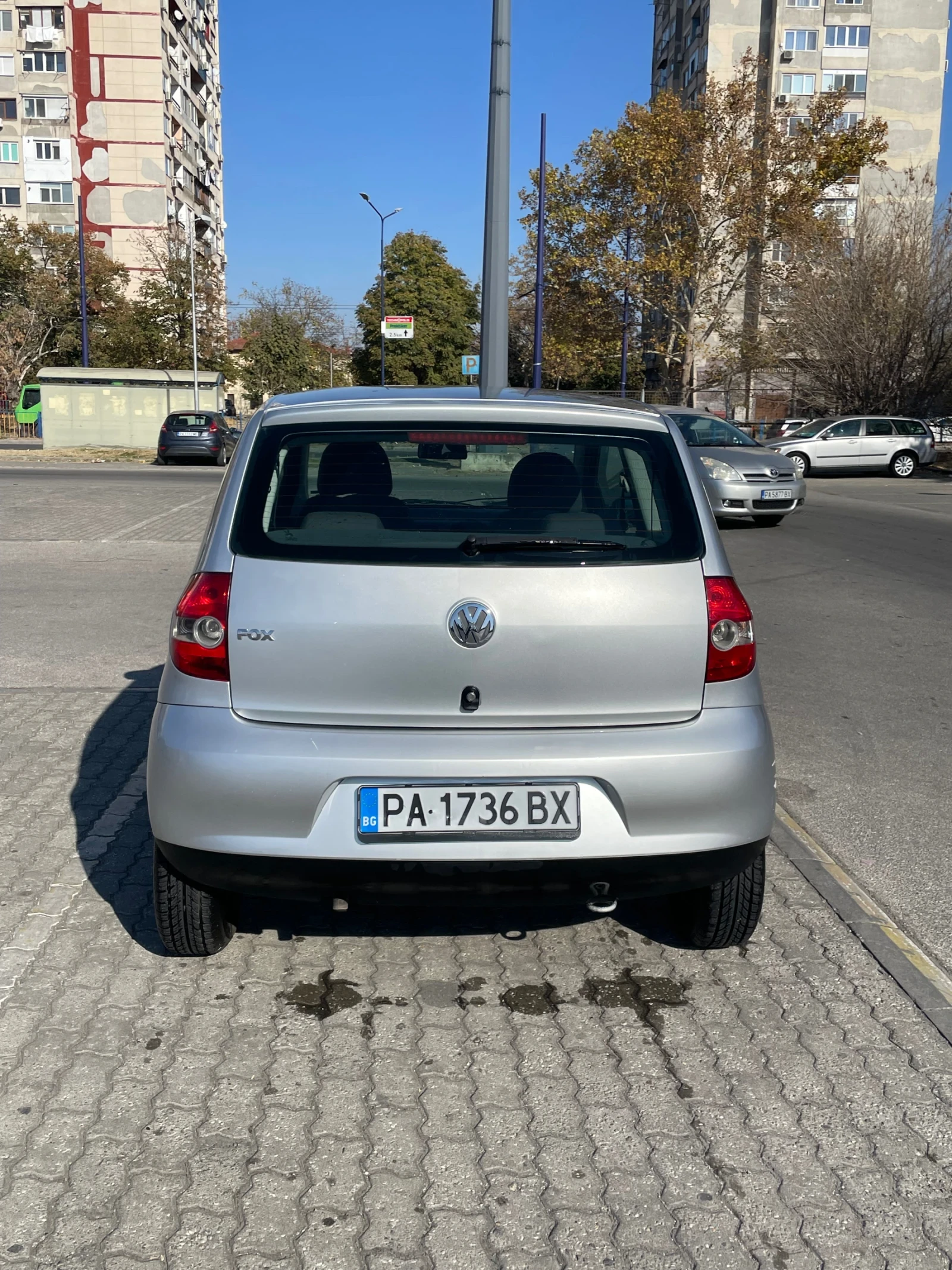 VW Fox  - изображение 3