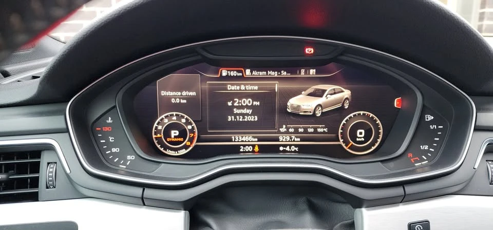 Audi A4 * PRESTIGE* * VIRTUAL DASH* АвтоКредит(ЦЕНА ДО БГ) - изображение 9