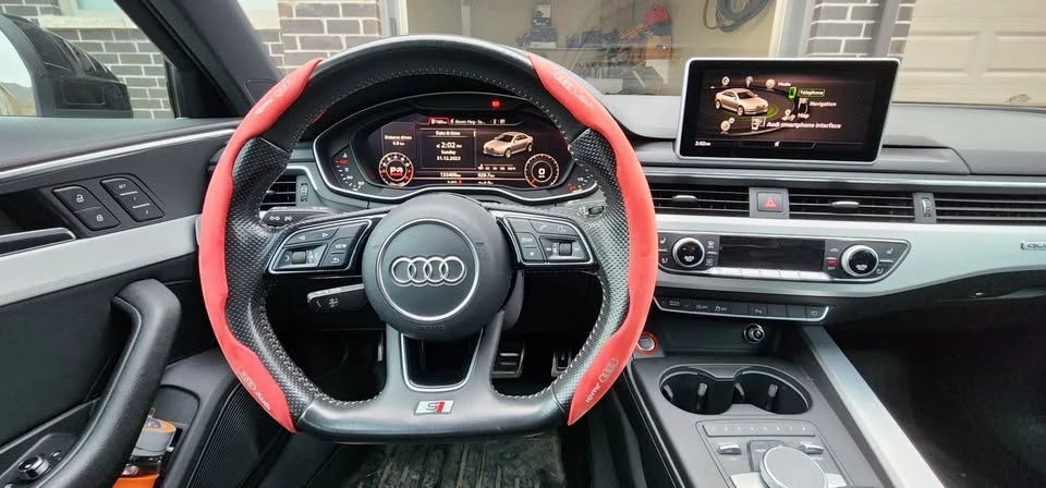 Audi A4 * PRESTIGE* * VIRTUAL DASH* АвтоКредит(ЦЕНА ДО БГ) - изображение 8