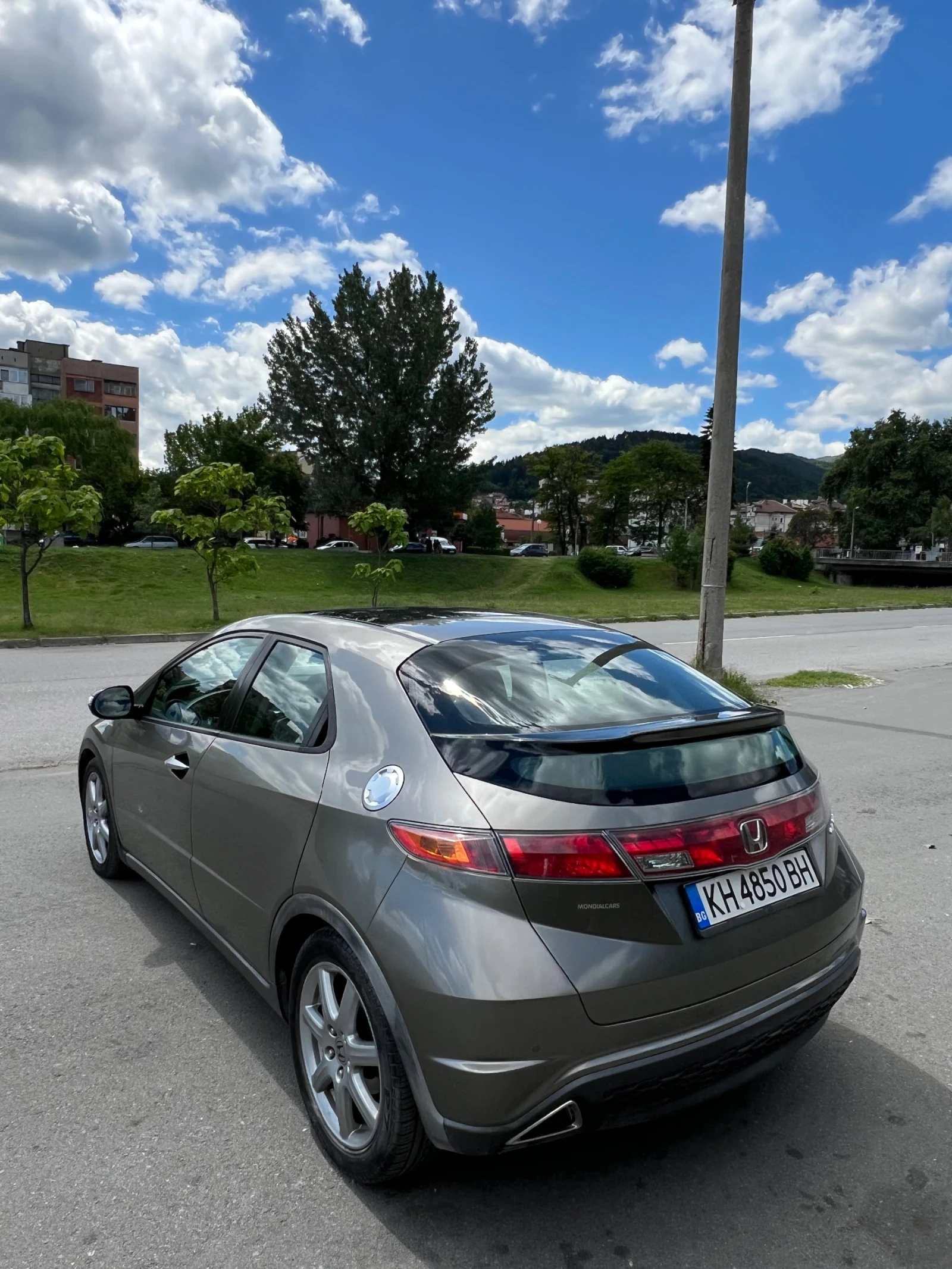 Honda Civic 2.2 - изображение 6