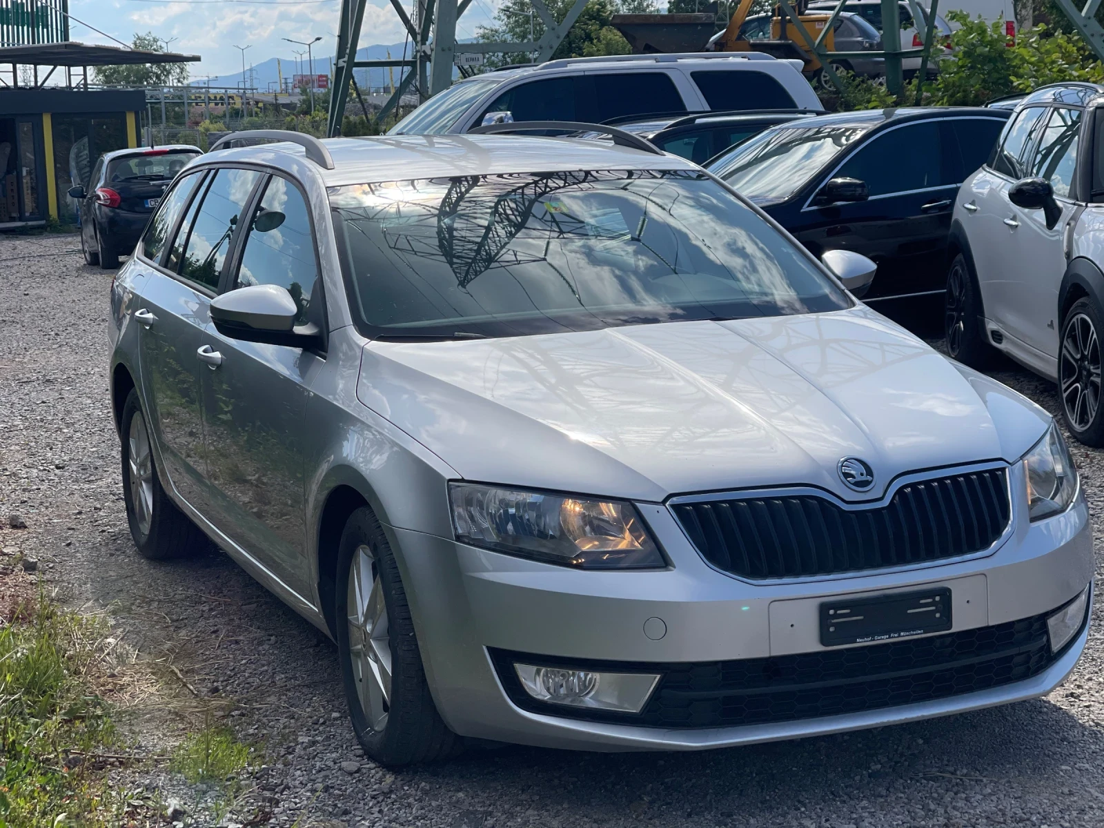 Skoda Octavia 180к.с. 1.8TSI 4x4 2хКлюча 2xНОВИ ГУМИ - изображение 7