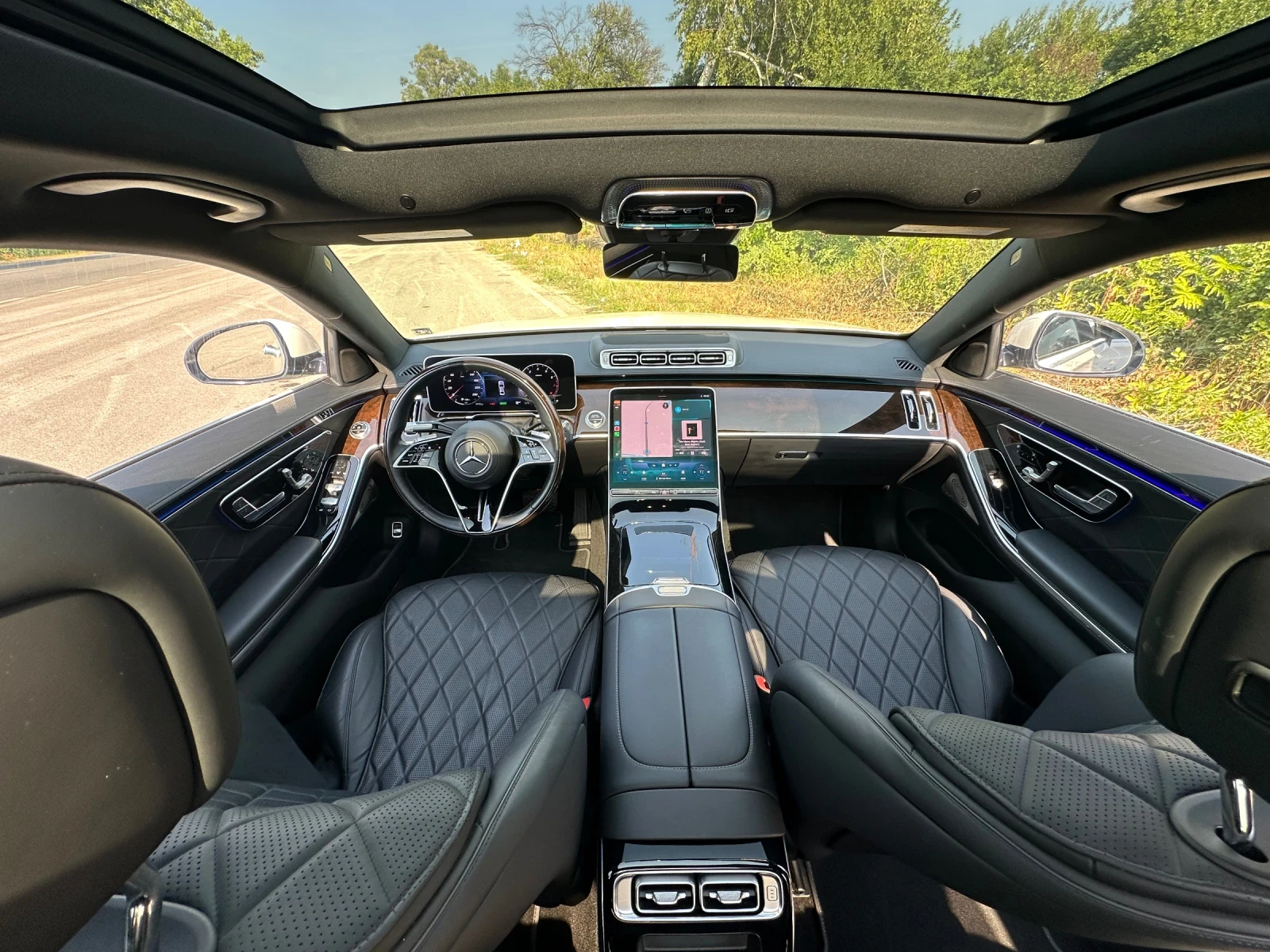 Mercedes-Benz S 580 L* 4-Matic* 6.3 AMG-Full Pack* Distronic* 360 cam* | Mobile.bg   10