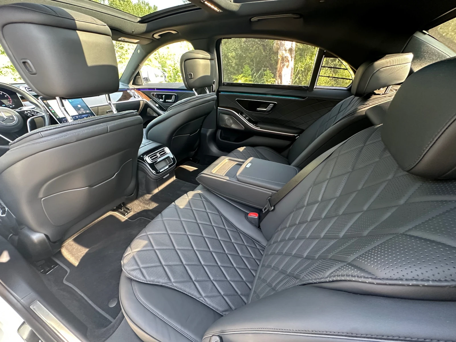 Mercedes-Benz S 580 L* 4-Matic* 6.3 AMG-Full Pack* Distronic* 360 cam* | Mobile.bg   15