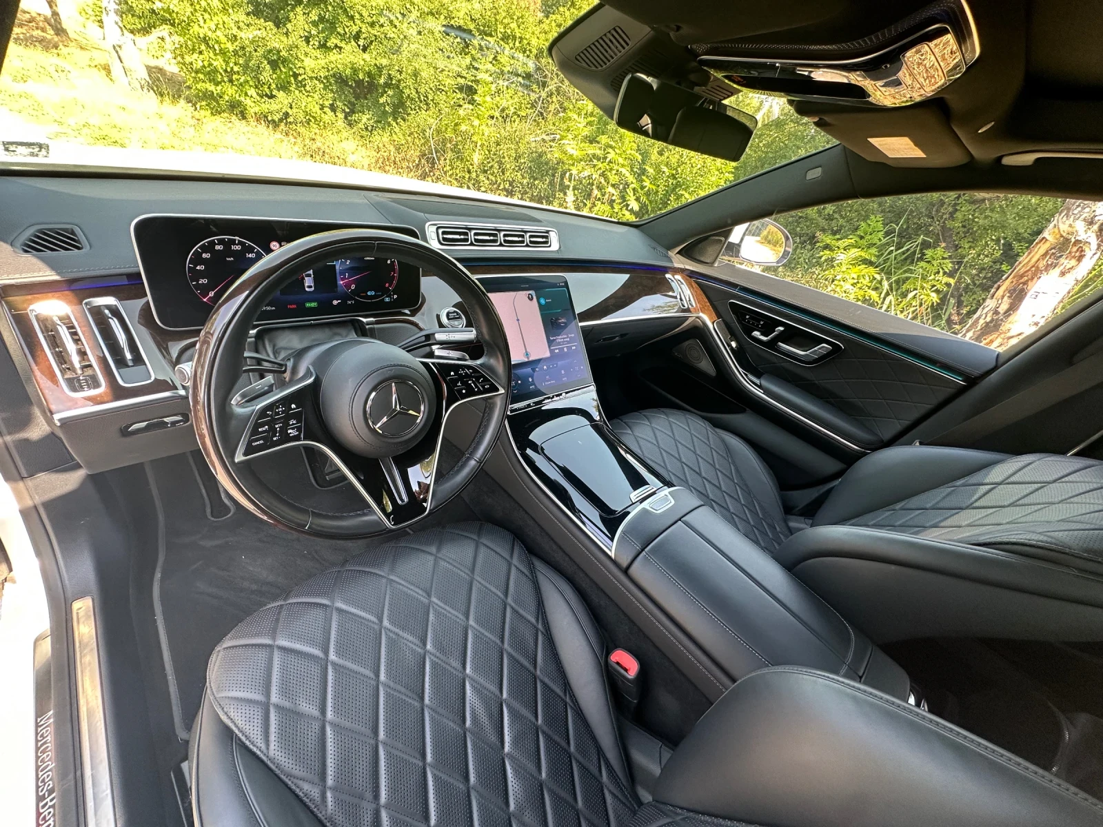 Mercedes-Benz S 580 L* 4-Matic* 6.3 AMG-Full Pack* Distronic* 360 cam* | Mobile.bg   8