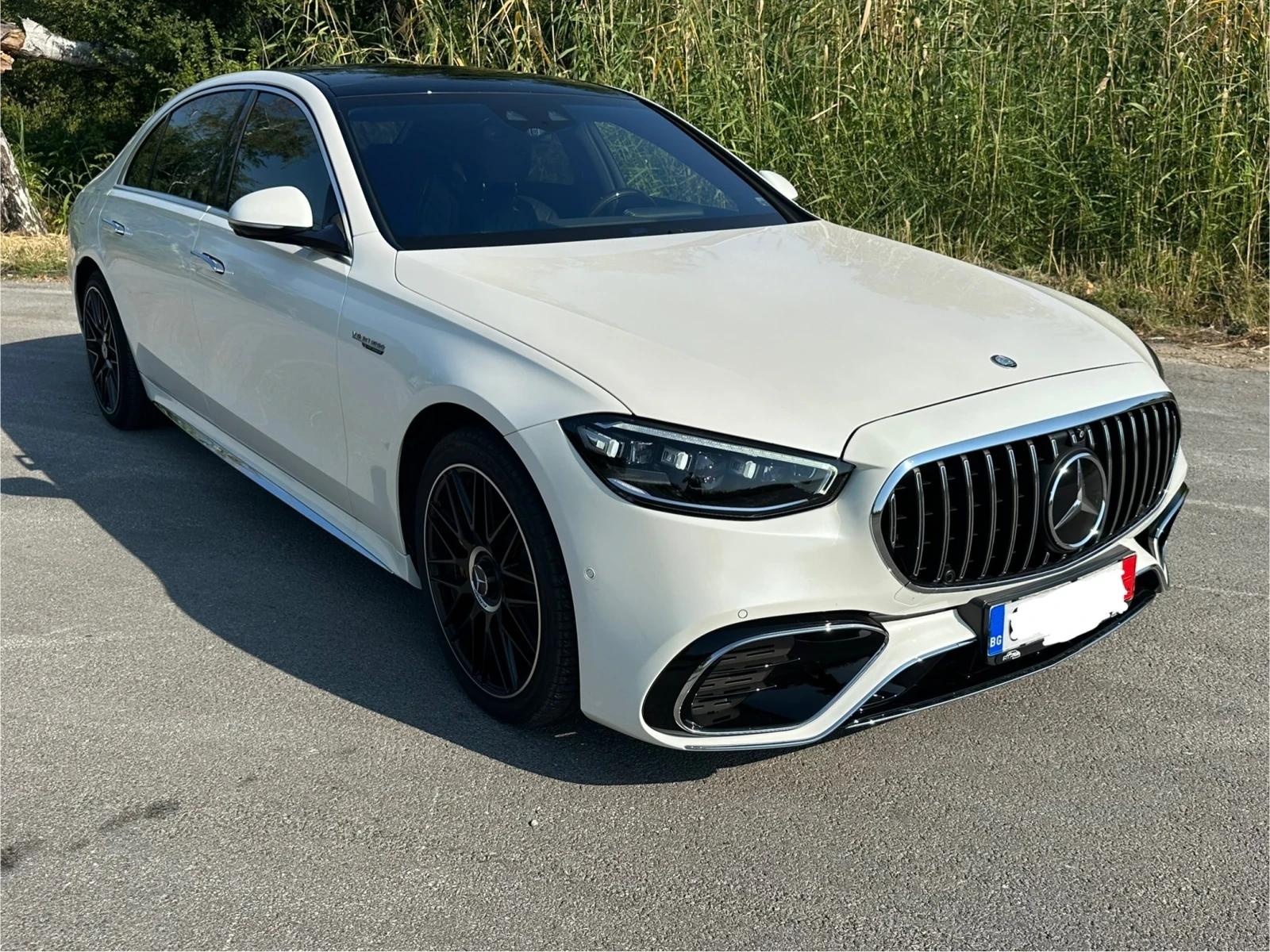 Mercedes-Benz S 580 L* 4-Matic* 6.3 AMG-Full Pack* Distronic* 360 cam* | Mobile.bg   3