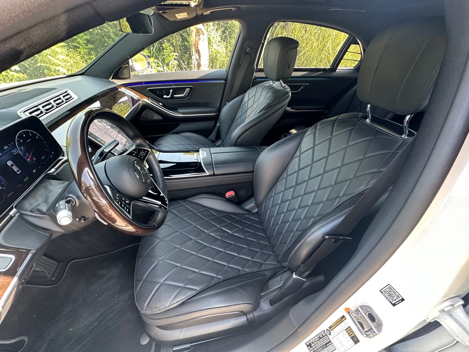 Mercedes-Benz S 580 L* 4-Matic* 6.3 AMG-Full Pack* Distronic* 360 cam* | Mobile.bg   9