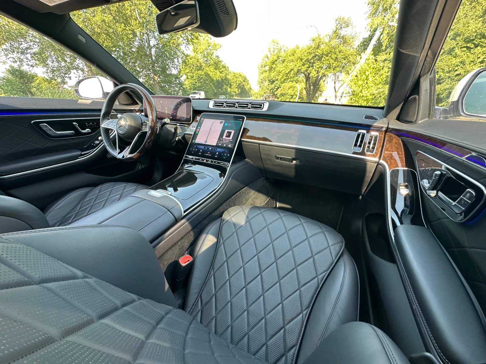 Mercedes-Benz S 580 L* 4-Matic* 6.3 AMG-Full Pack* Distronic* 360 cam* | Mobile.bg   11