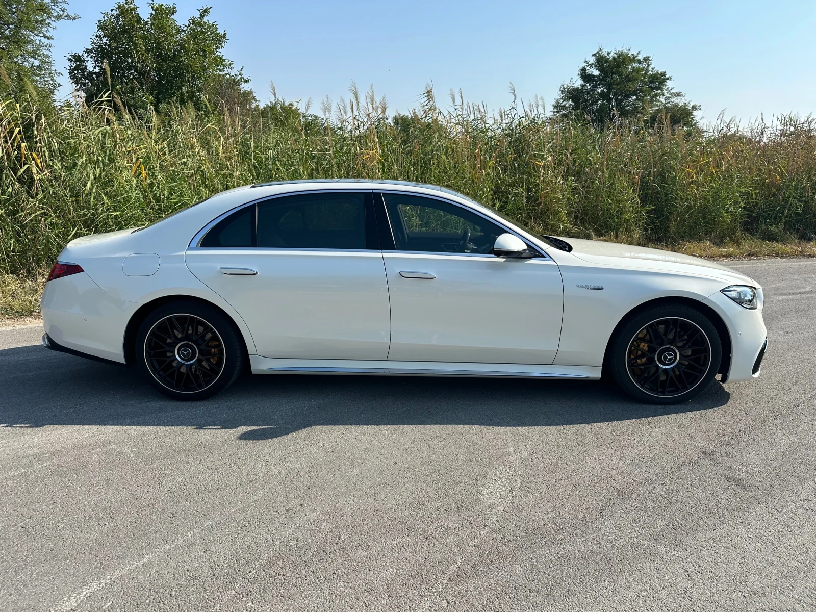 Mercedes-Benz S 580 L* 4-Matic* 6.3 AMG-Full Pack* Distronic* 360 cam* | Mobile.bg   4