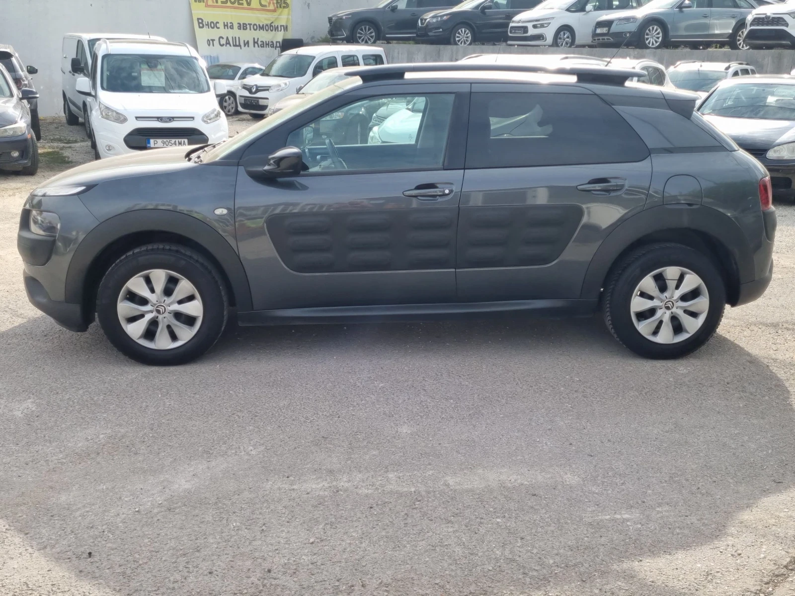 Citroen C4 Cactus 1.2i* СЕРВИЗНА КНИЖКА* ТОП*  - изображение 2