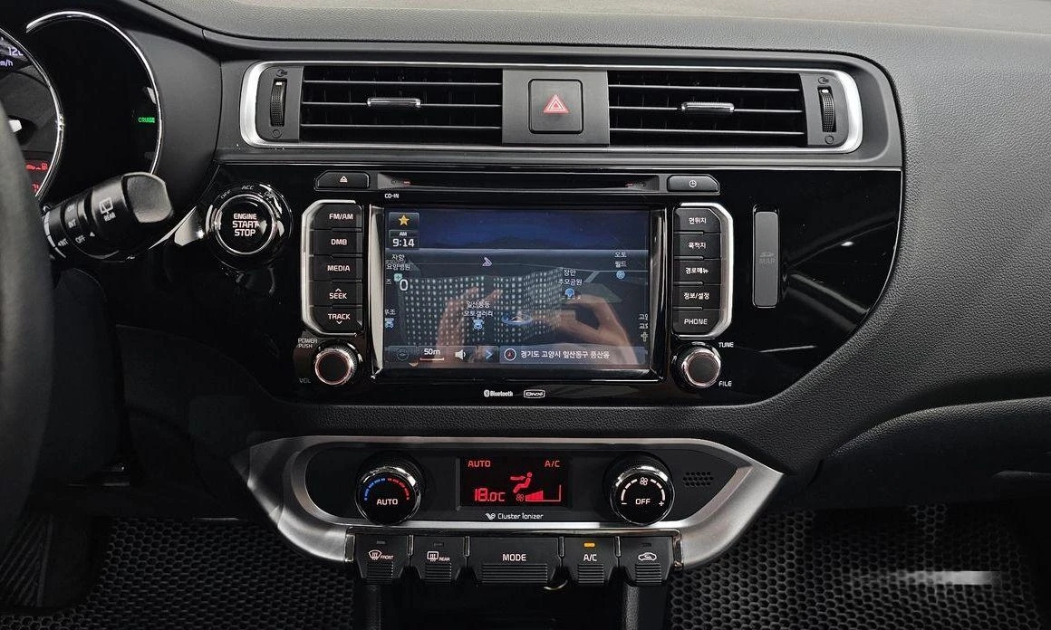 Kia Pride 5DR 1.6 GDI Luxury * -   *  | Mobile.bg   14