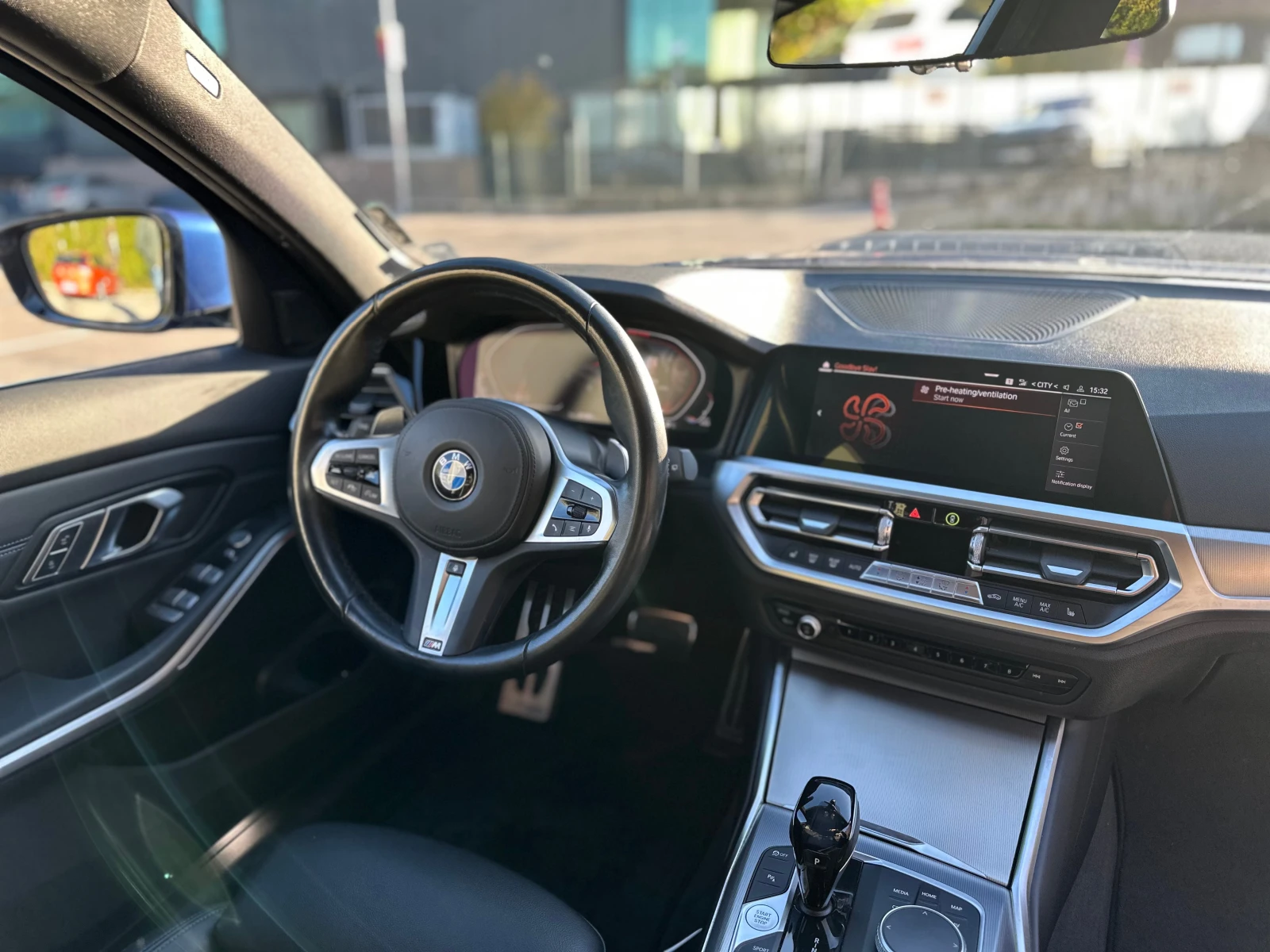 BMW 320 BMW 320 d xDrive M-Sport Mild-Hybrid | Mobile.bg   11