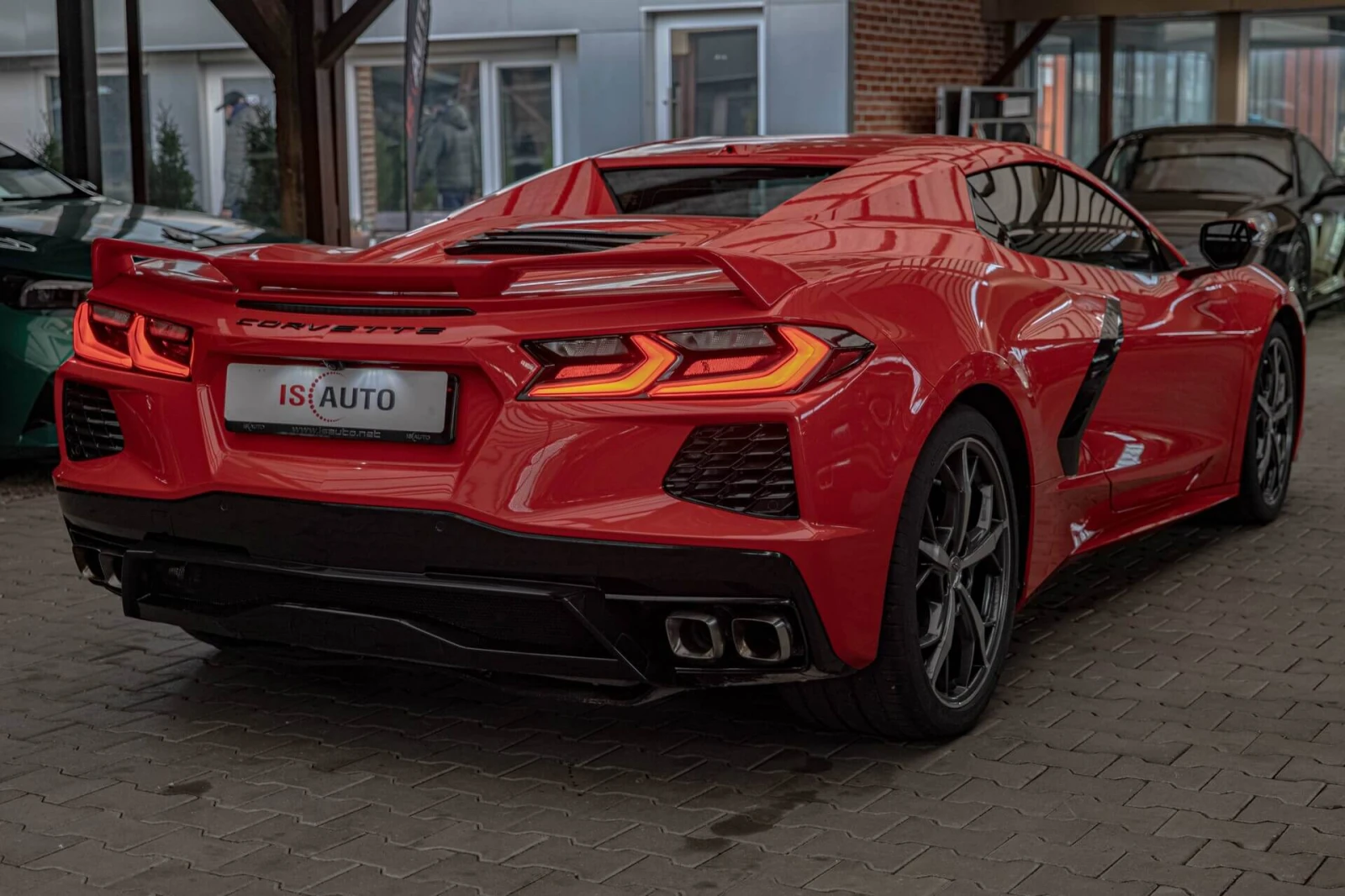 Chevrolet Corvette 6.2 V8/2LT/ 360/BOSE/Carbon Seat/ | Mobile.bg   5