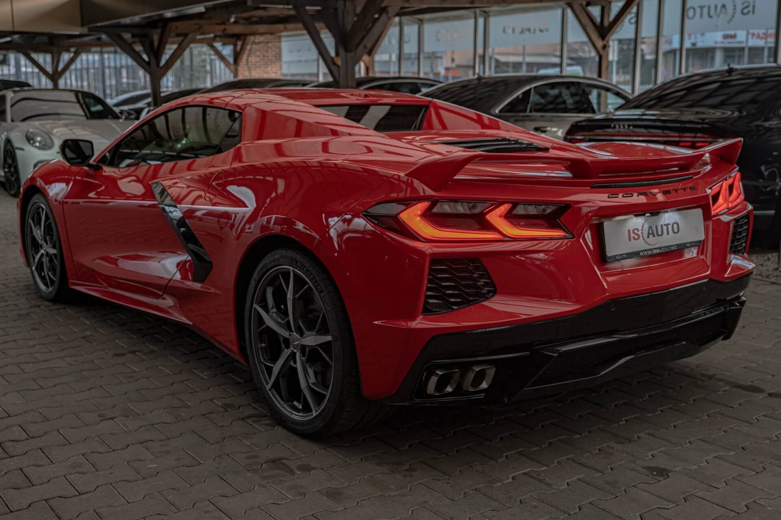 Chevrolet Corvette 6.2 V8/2LT/ 360/BOSE/Carbon Seat/ | Mobile.bg   6