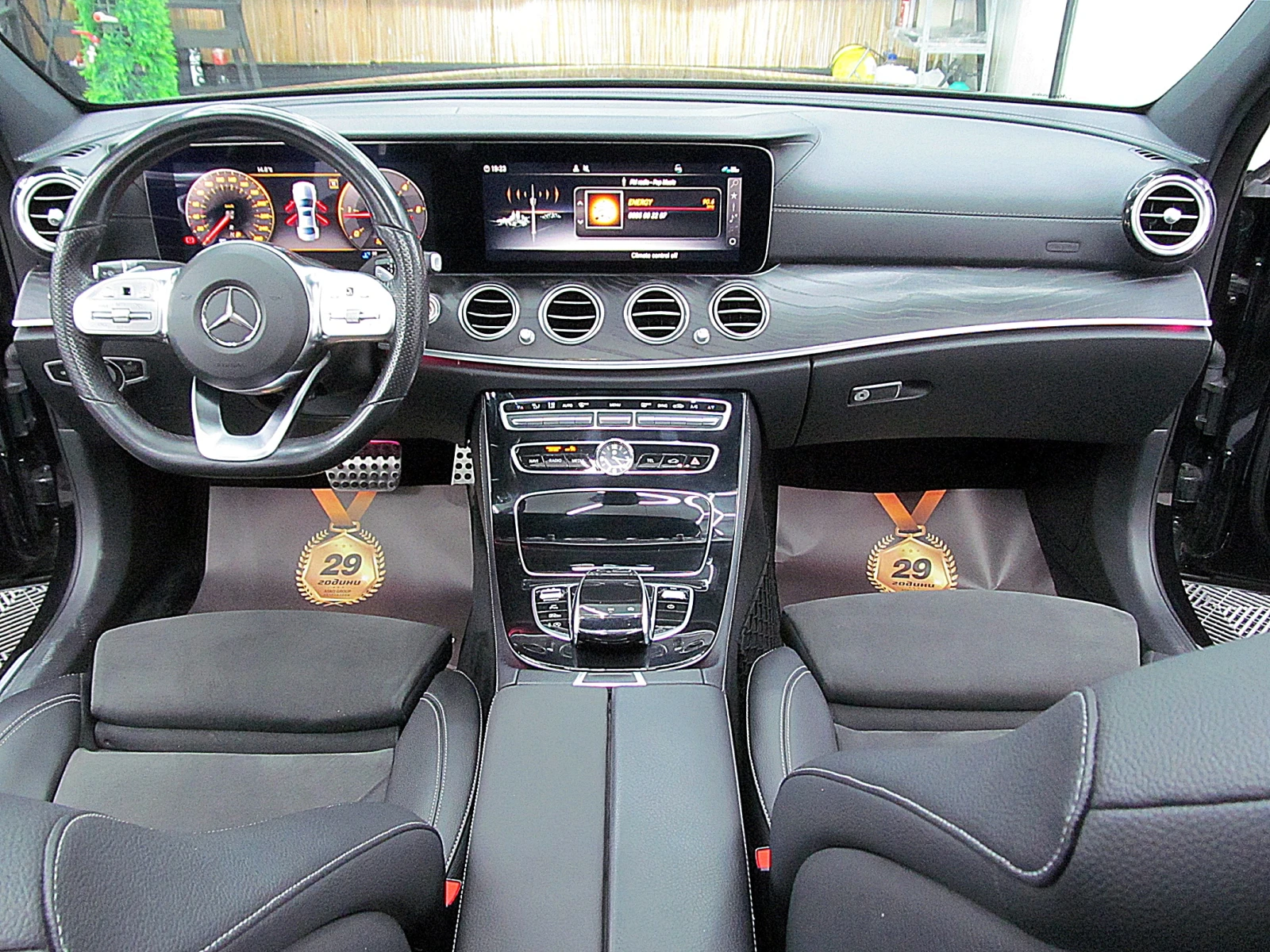 Mercedes-Benz E 220 DIGITAL/AMG-line/PANORAMA/9GT/  | Mobile.bg   13