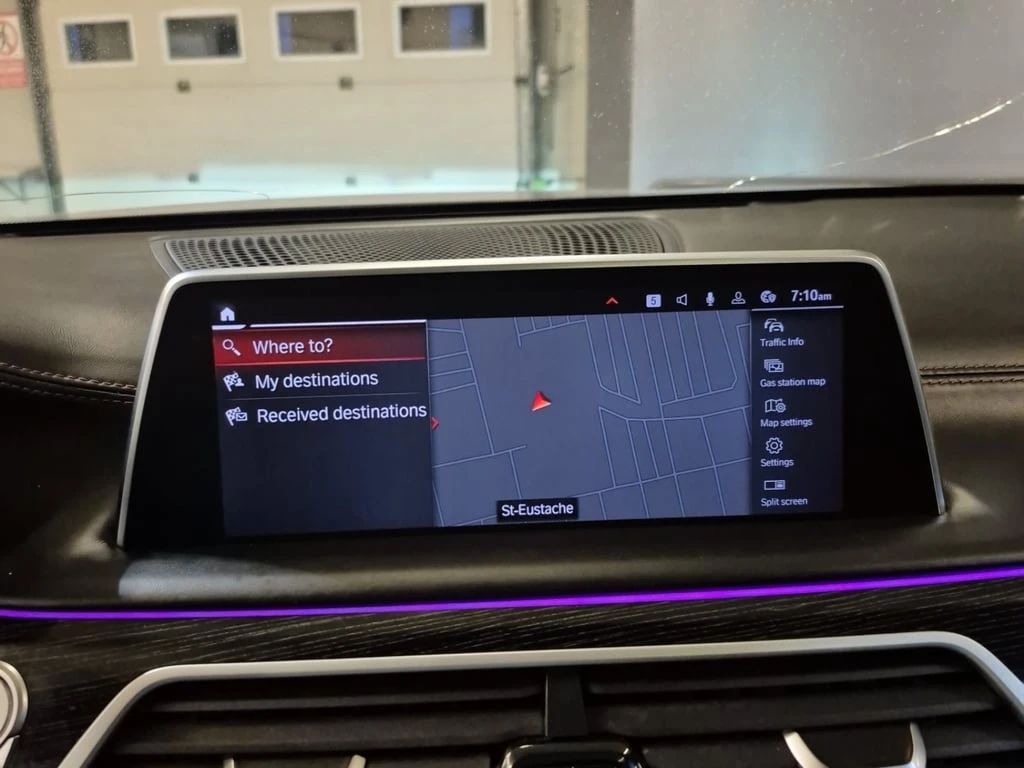 BMW 750 * 750I XDRIVE * CARFAX * ЦЕНА ДО БГ - изображение 10