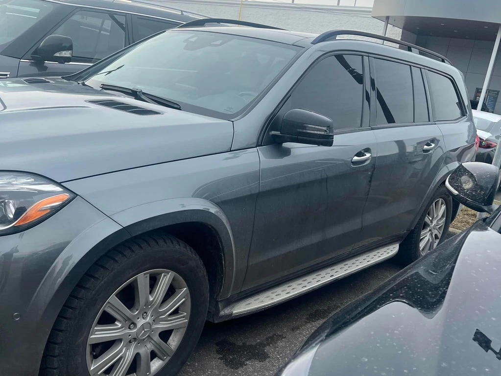 Mercedes-Benz GLS 450 4MATIC * DESIGNO* ДИСТРОНИК* 360 КАМЕРА* ОДБУХВАНЕ - изображение 3