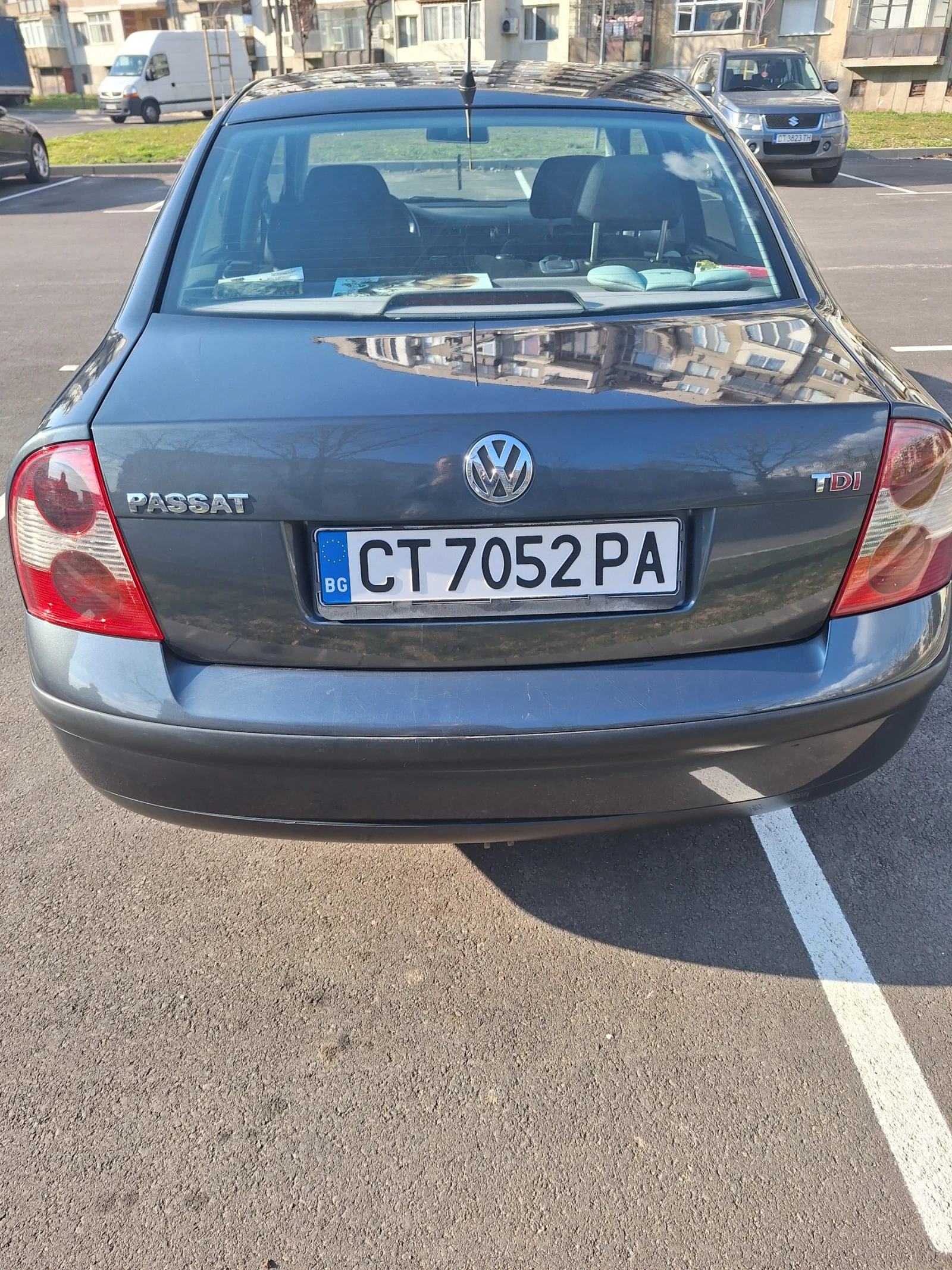 VW Passat 5.5, снимка 4 - Автомобили и джипове - 53749696