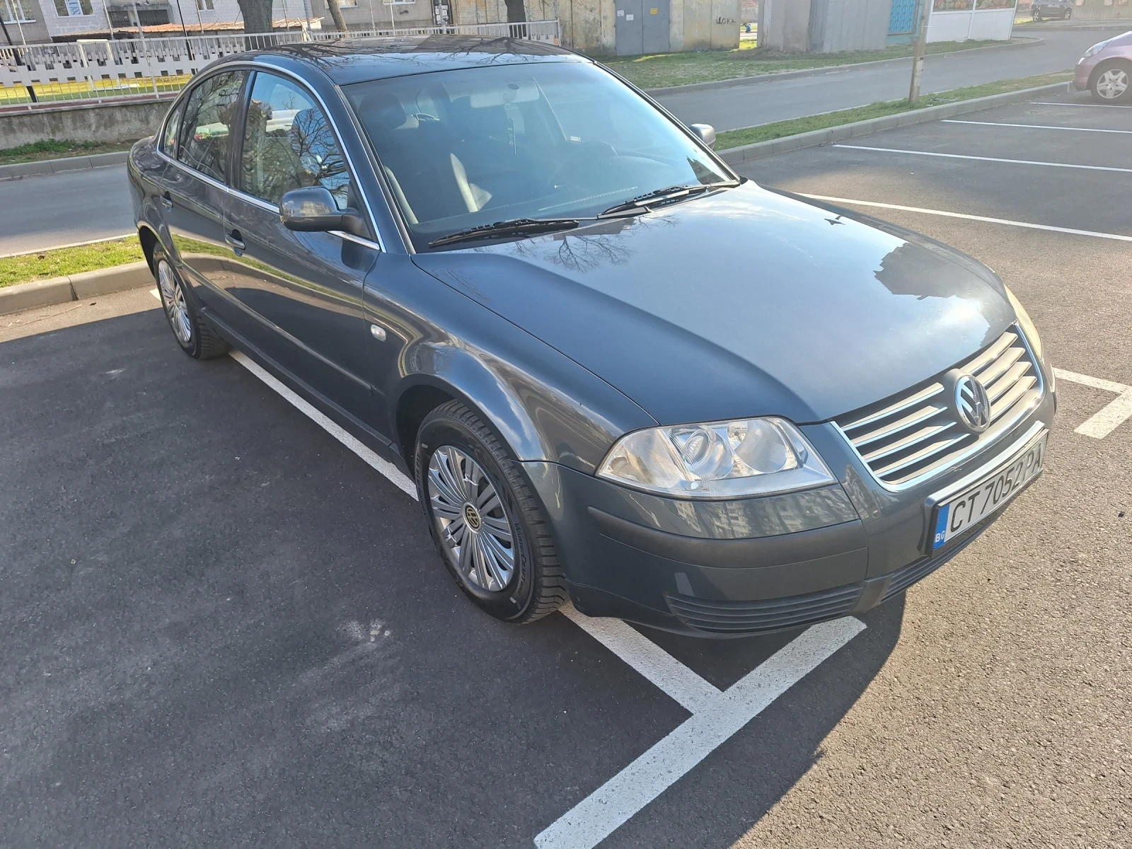 VW Passat 5.5, снимка 3 - Автомобили и джипове - 53749696