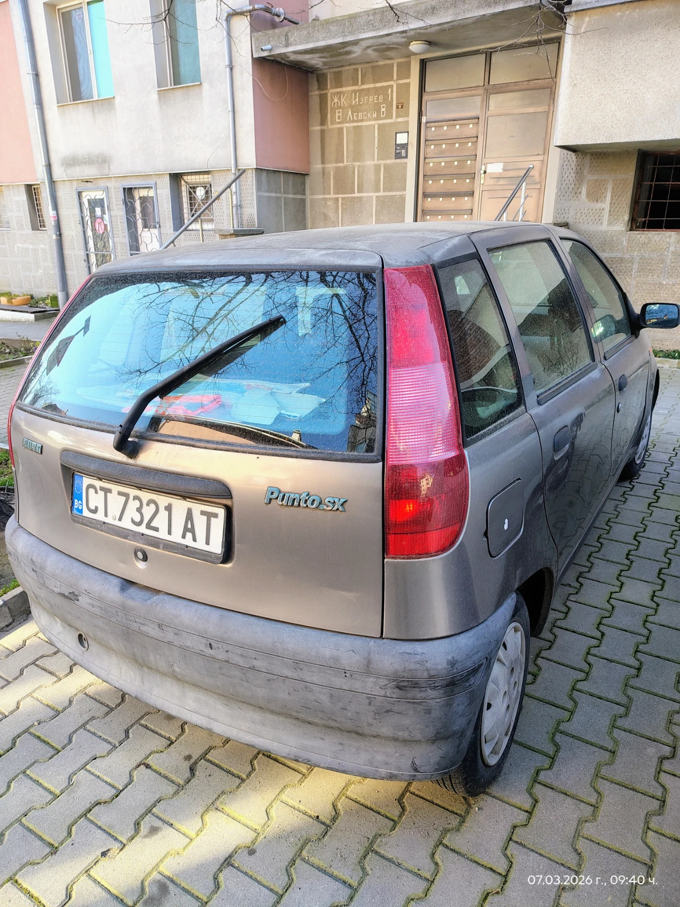 Fiat Punto, снимка 2 - Автомобили и джипове - 53754969