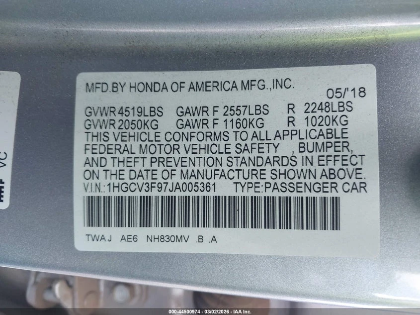 Honda Accord 2.0l Hybrid Touring, снимка 9 - Автомобили и джипове - 53904726