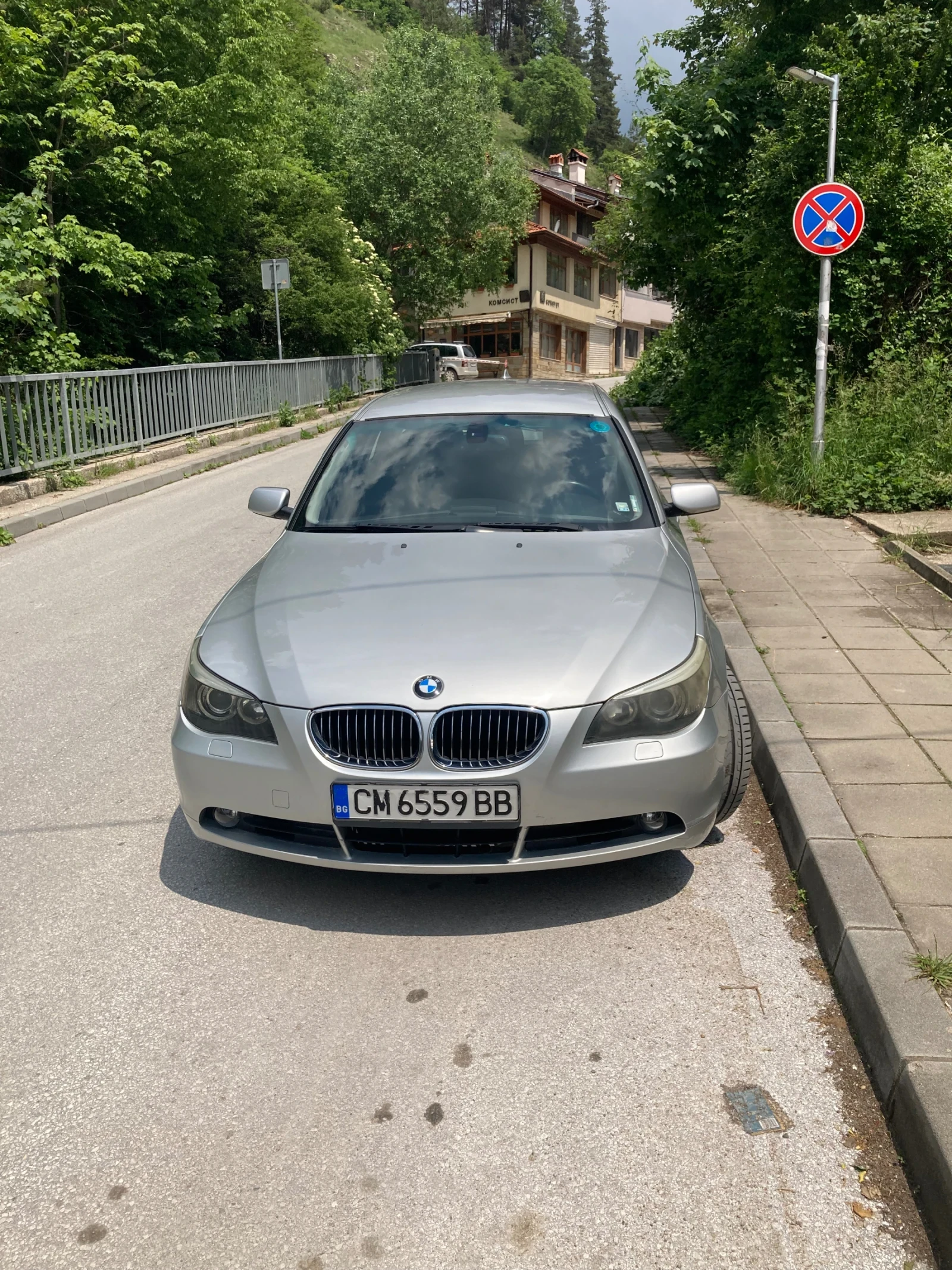 BMW 525 diezel, dynamic drive xenon, снимка 3 - Автомобили и джипове - 54043222