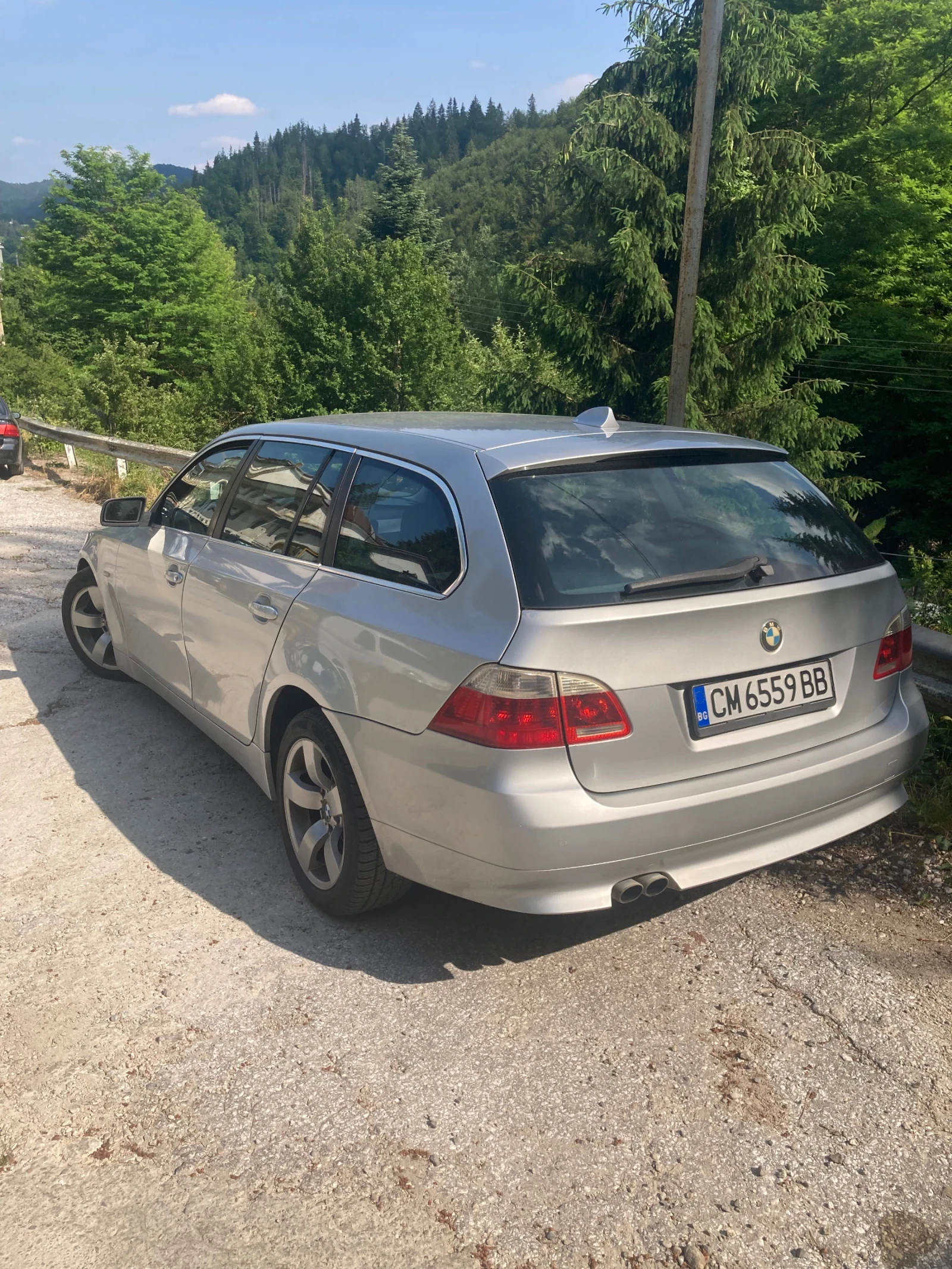 BMW 525 diezel, dynamic drive xenon, снимка 2 - Автомобили и джипове - 54043222