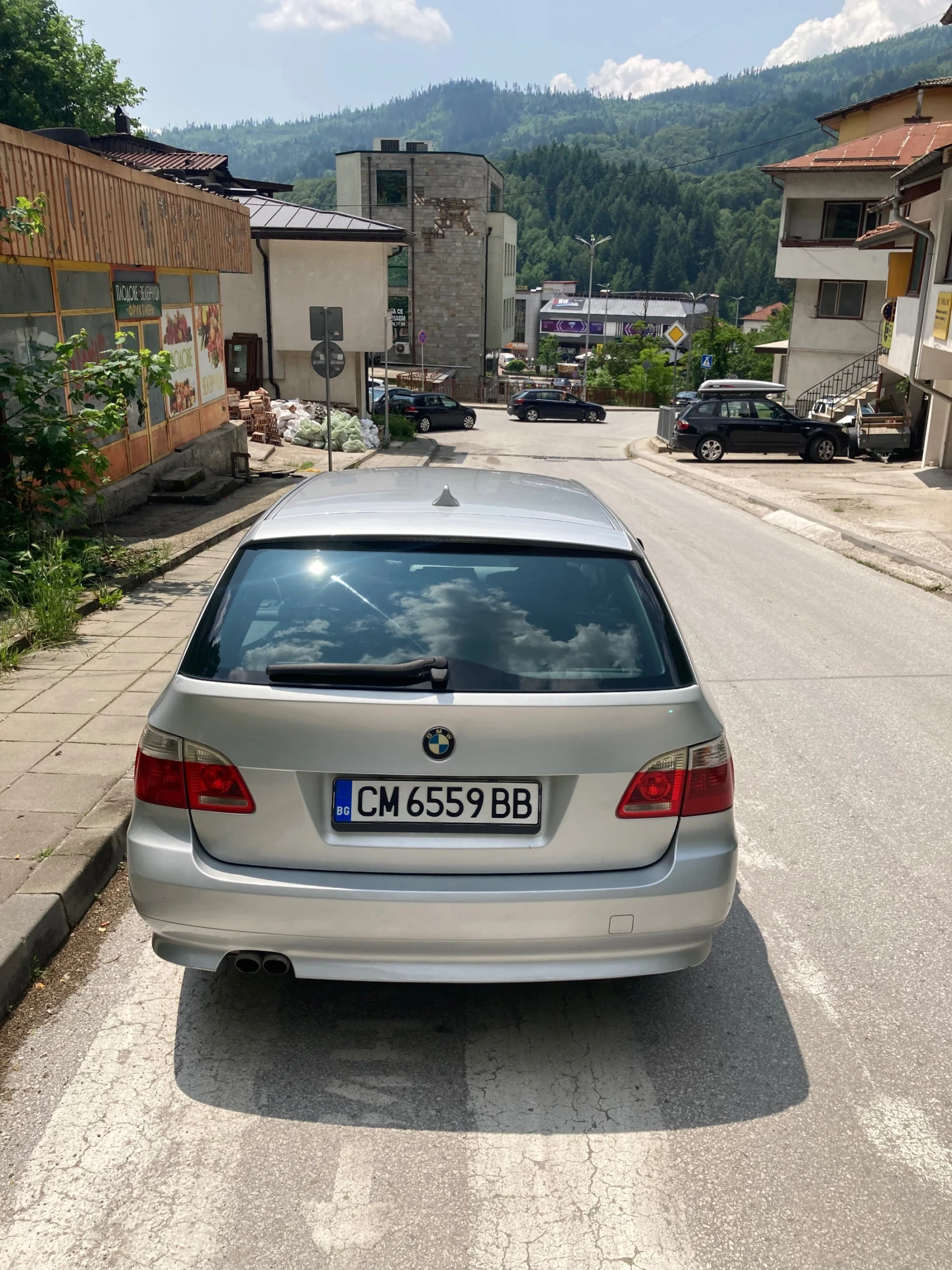 BMW 525 diezel, dynamic drive xenon, снимка 16 - Автомобили и джипове - 54043222