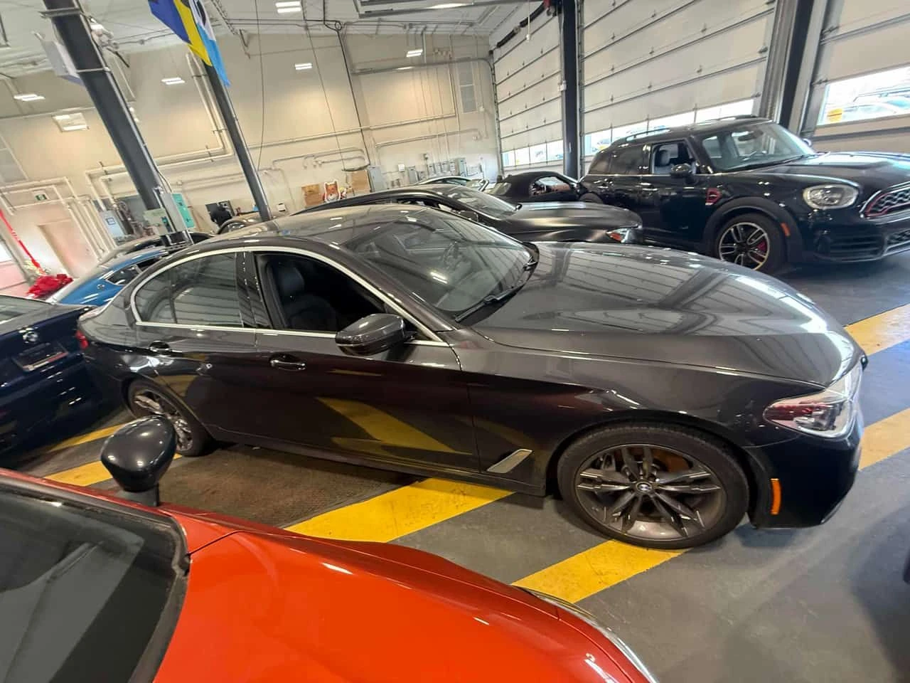 BMW 540 540i xDrive  CARFAX, снимка 3 - Автомобили и джипове - 54123229