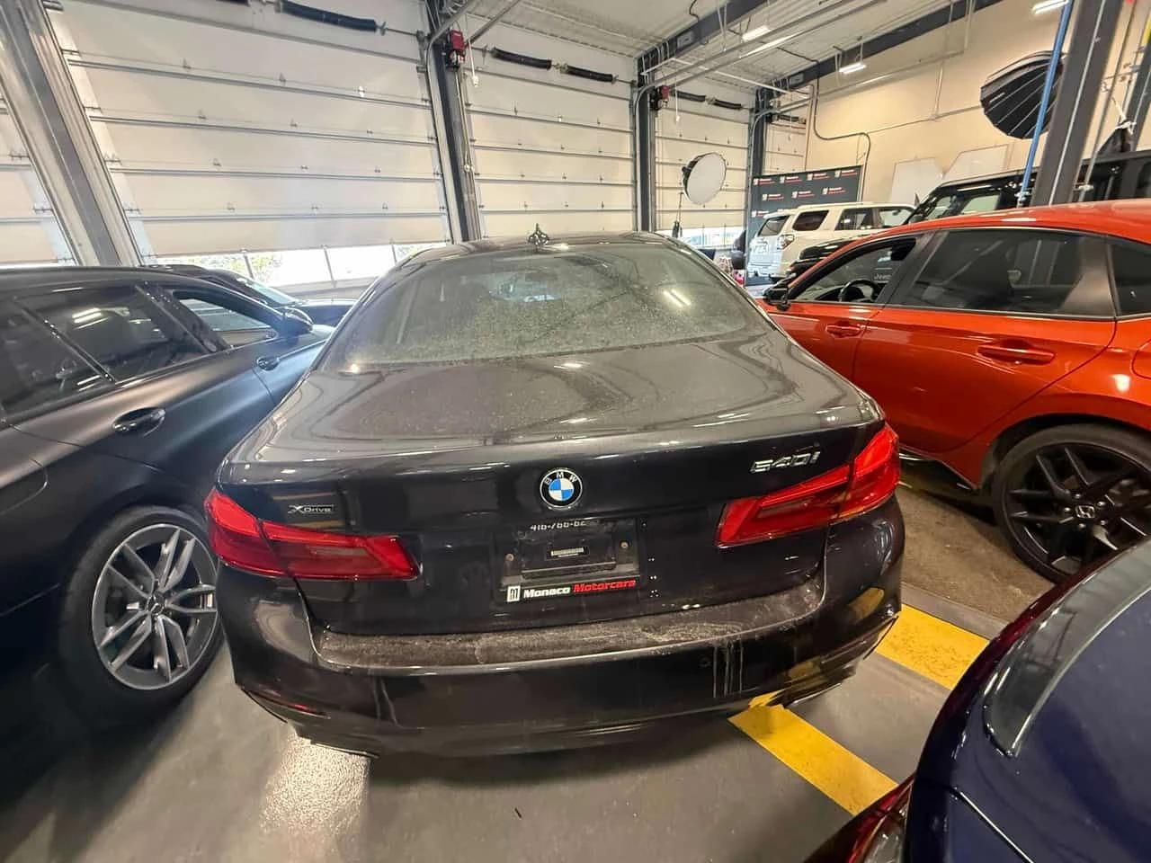 BMW 540 540i xDrive  CARFAX, снимка 4 - Автомобили и джипове - 54123229