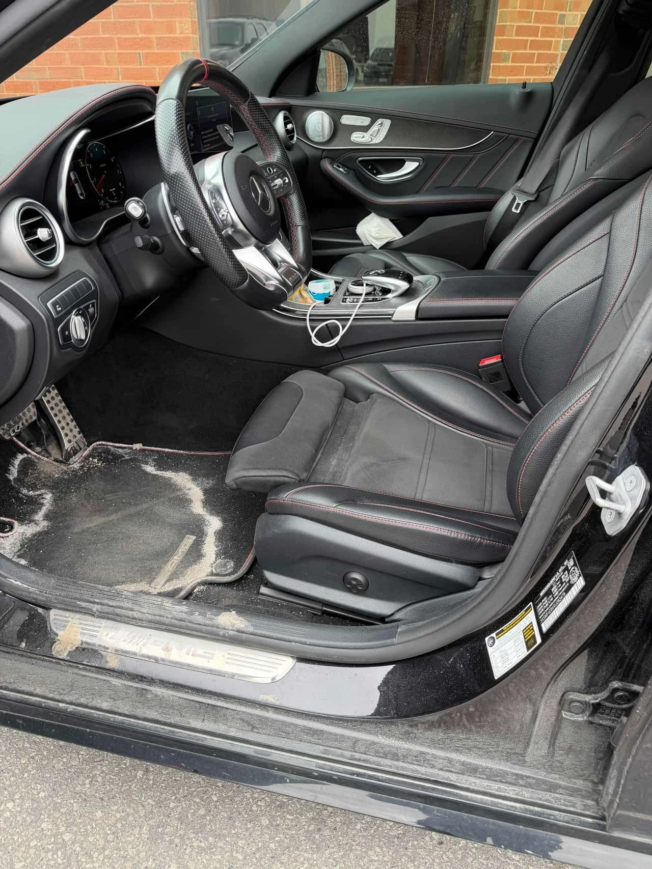 Mercedes-Benz C 43 AMG * CARFAX * ��������� * 360 ������ * Burmester *  | Mobile.bg � ����������� 5