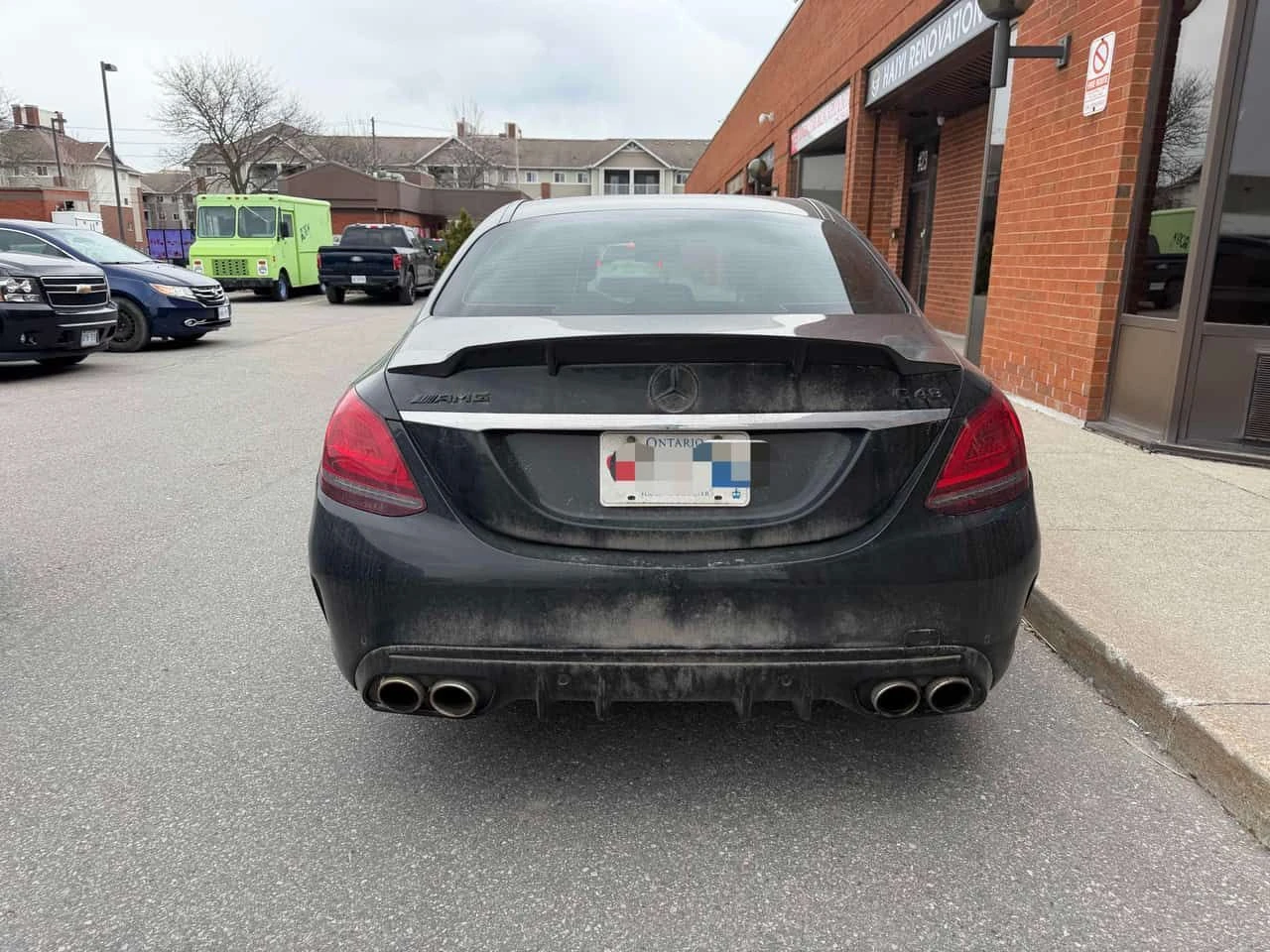 Mercedes-Benz C 43 AMG * CARFAX * ��������� * 360 ������ * Burmester *  | Mobile.bg � ����������� 4