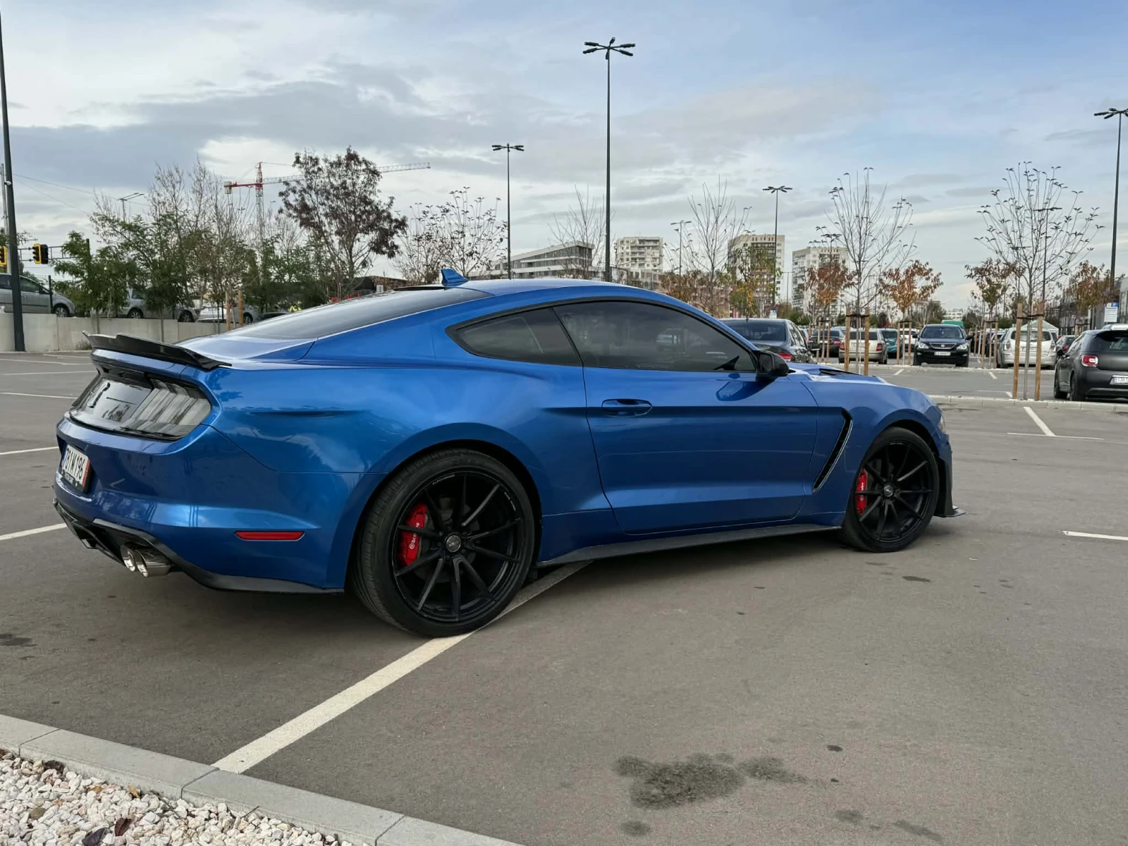 Ford Mustang Shelby GT 500 пакет, регистрирана-обслужена, екстр, снимка 6 - Автомобили и джипове - 54235530