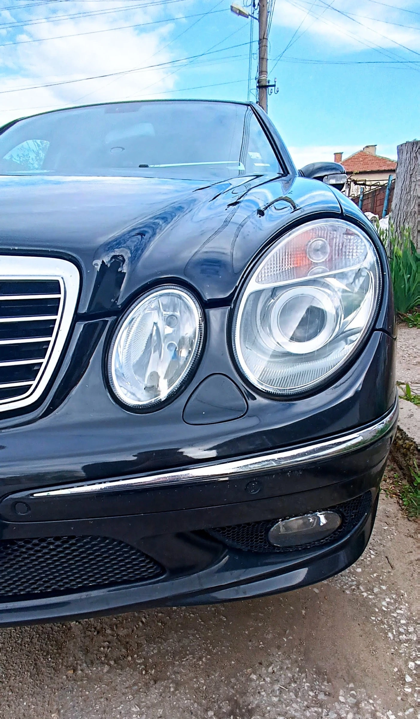 Mercedes-Benz E 320 AMG пакет, снимка 2 - Автомобили и джипове - 54726676