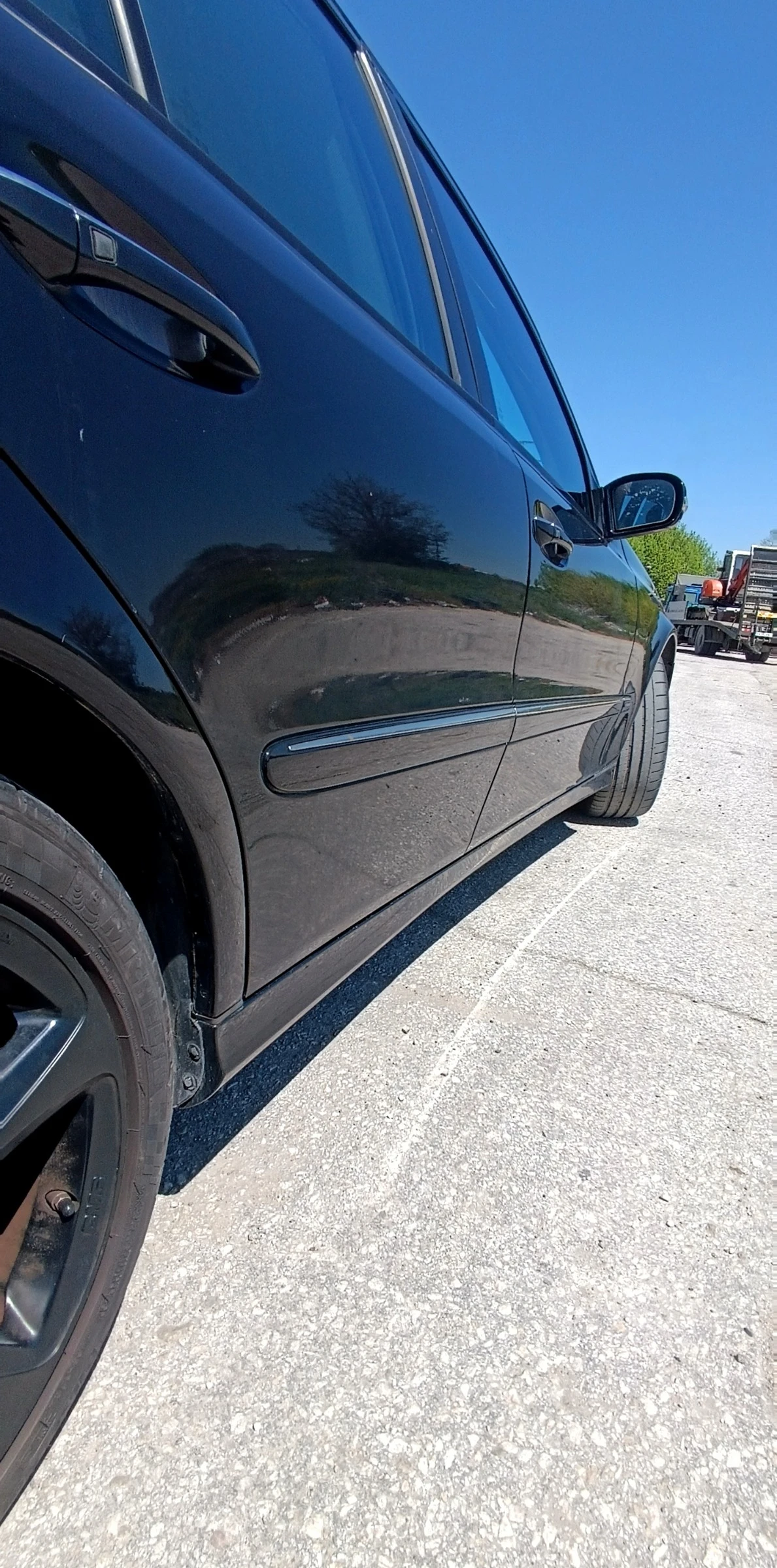 Mercedes-Benz E 320 AMG пакет, снимка 9 - Автомобили и джипове - 54726676