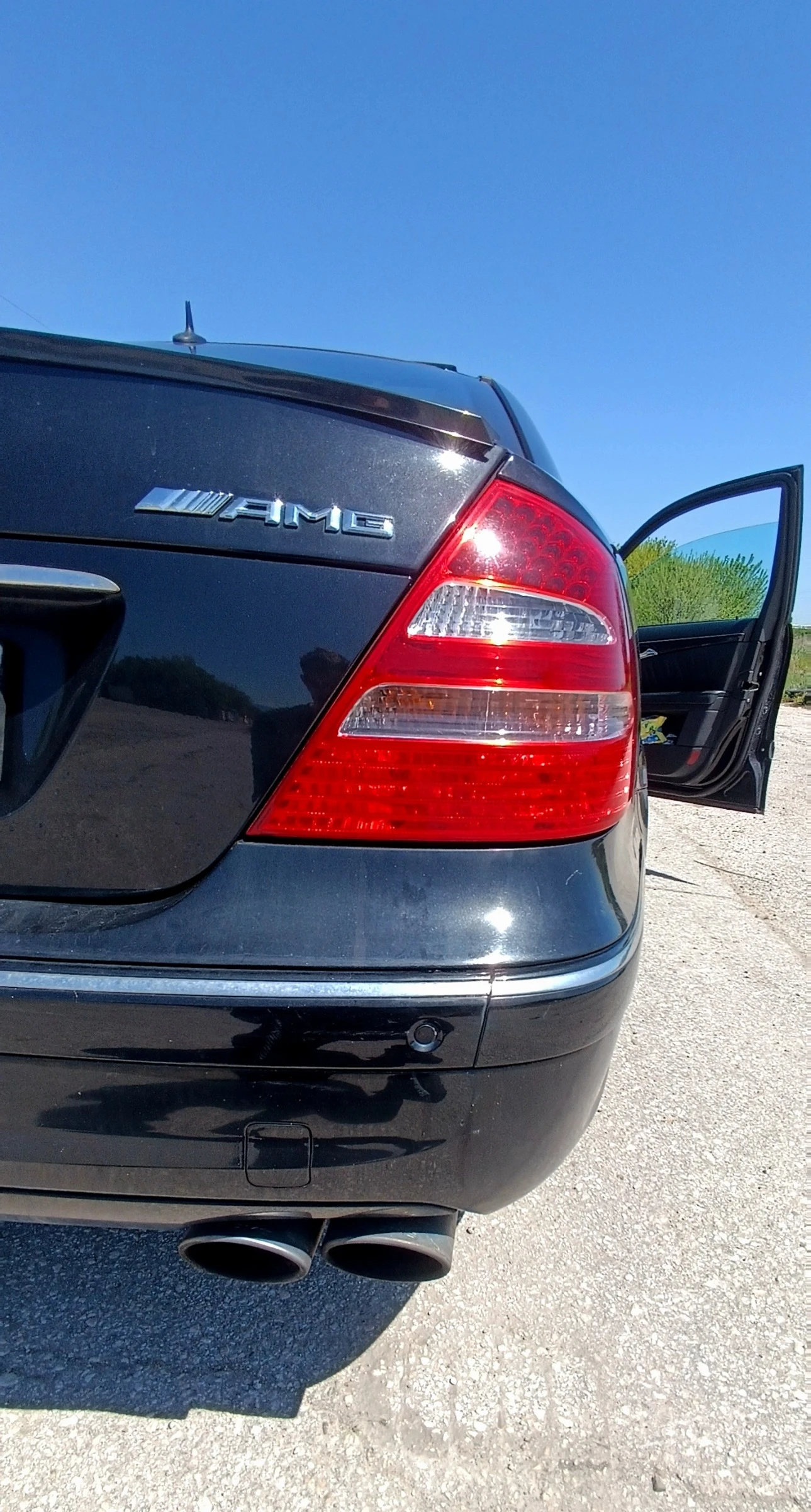 Mercedes-Benz E 320 AMG пакет, снимка 7 - Автомобили и джипове - 54726676