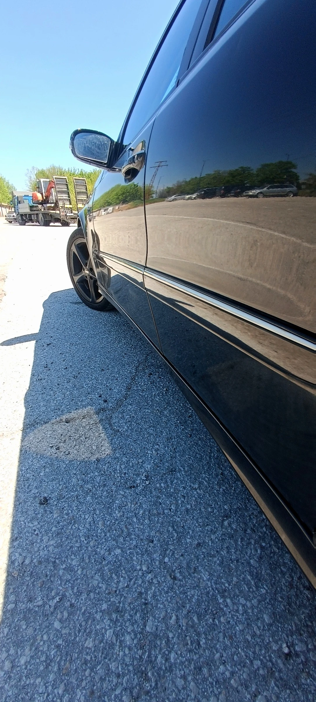 Mercedes-Benz E 320 AMG пакет, снимка 8 - Автомобили и джипове - 54726676