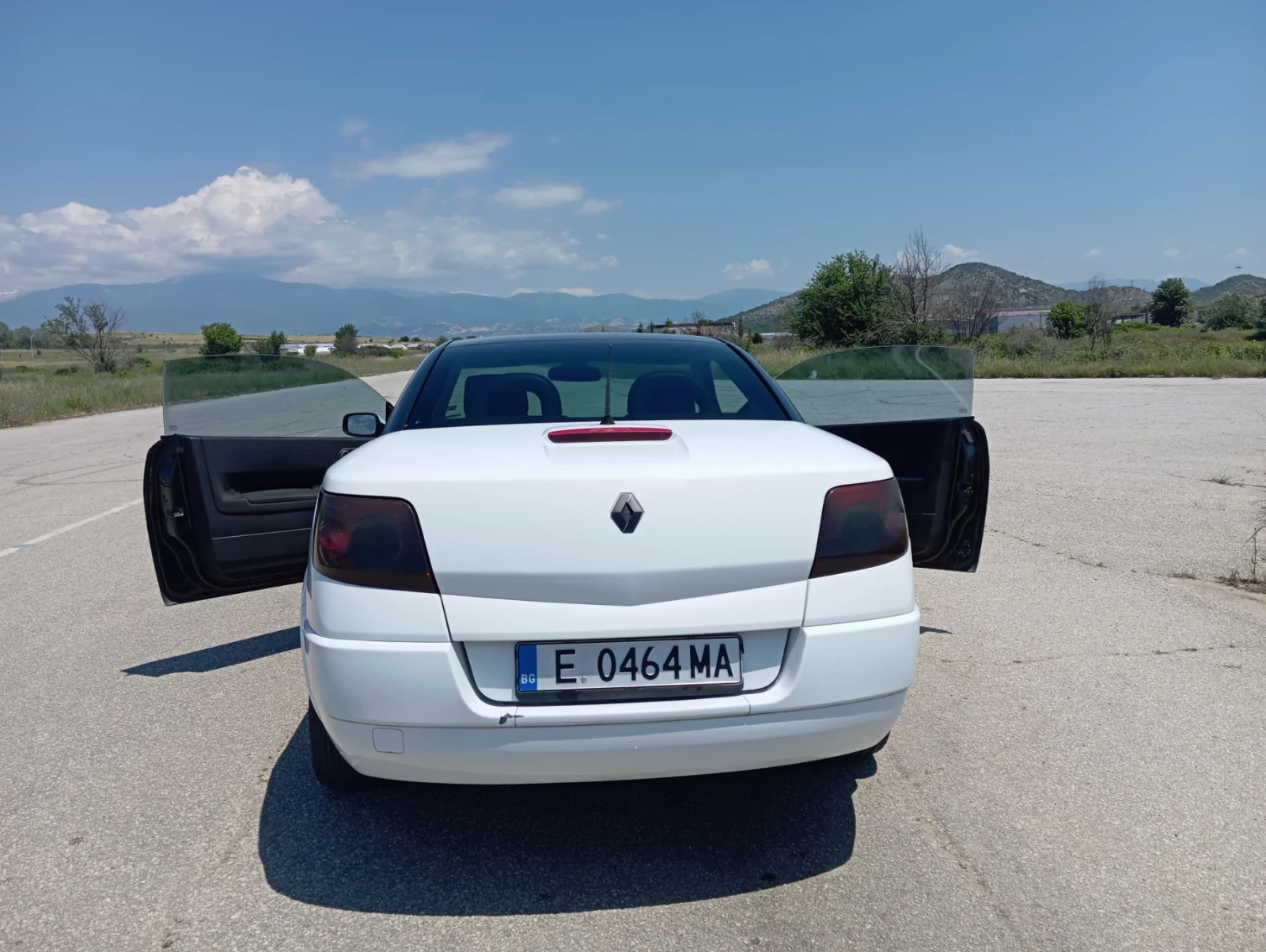 Renault Megane 150 kc, снимка 4 - Автомобили и джипове - 54496630