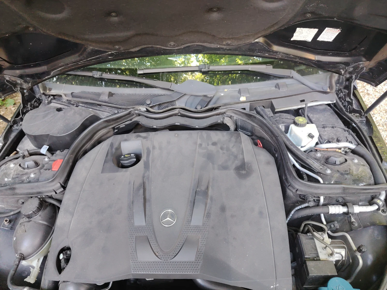 Mercedes-Benz C 220, снимка 12 - Автомобили и джипове - 54620912
