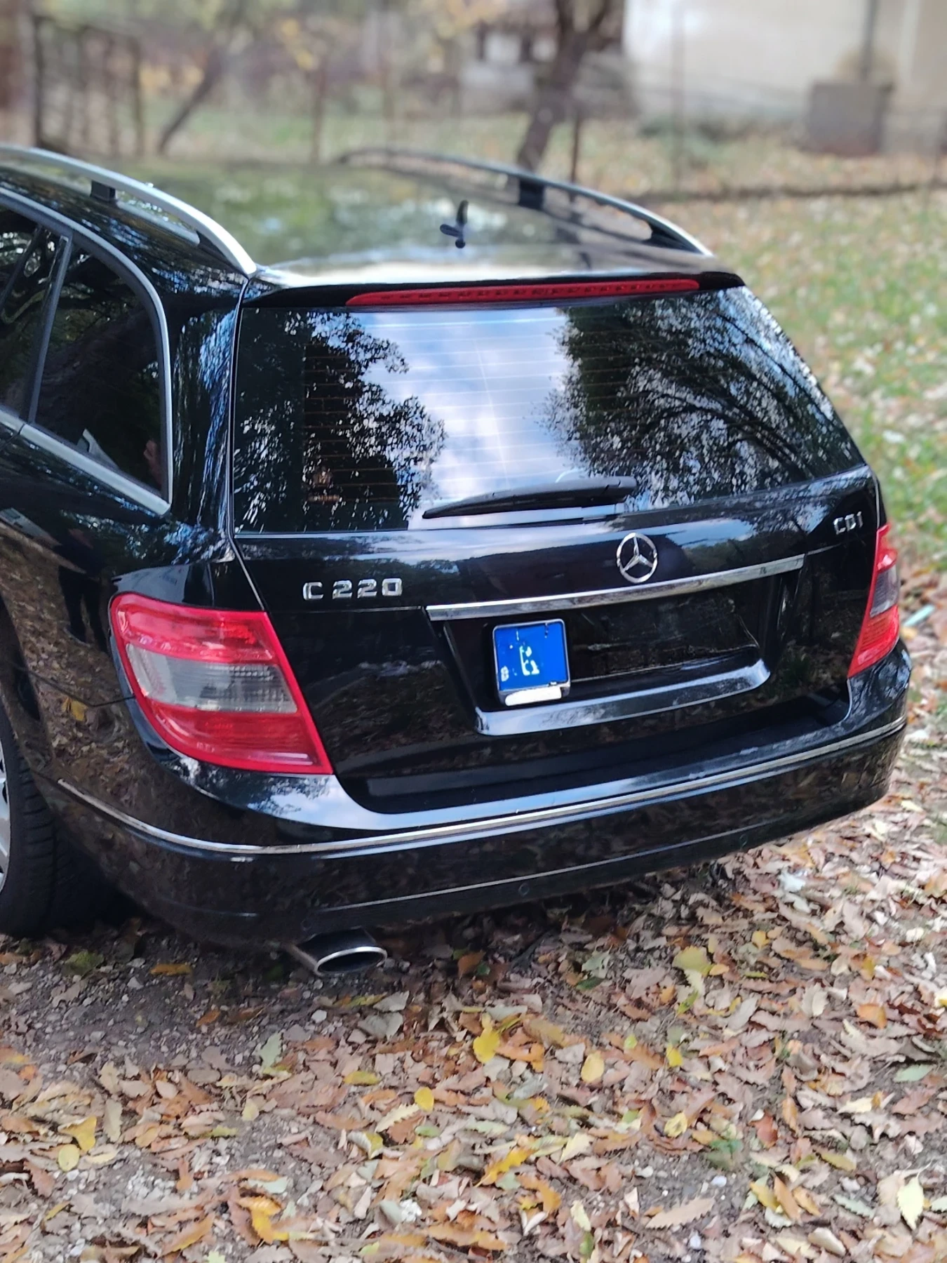 Mercedes-Benz C 220, снимка 14 - Автомобили и джипове - 54620912