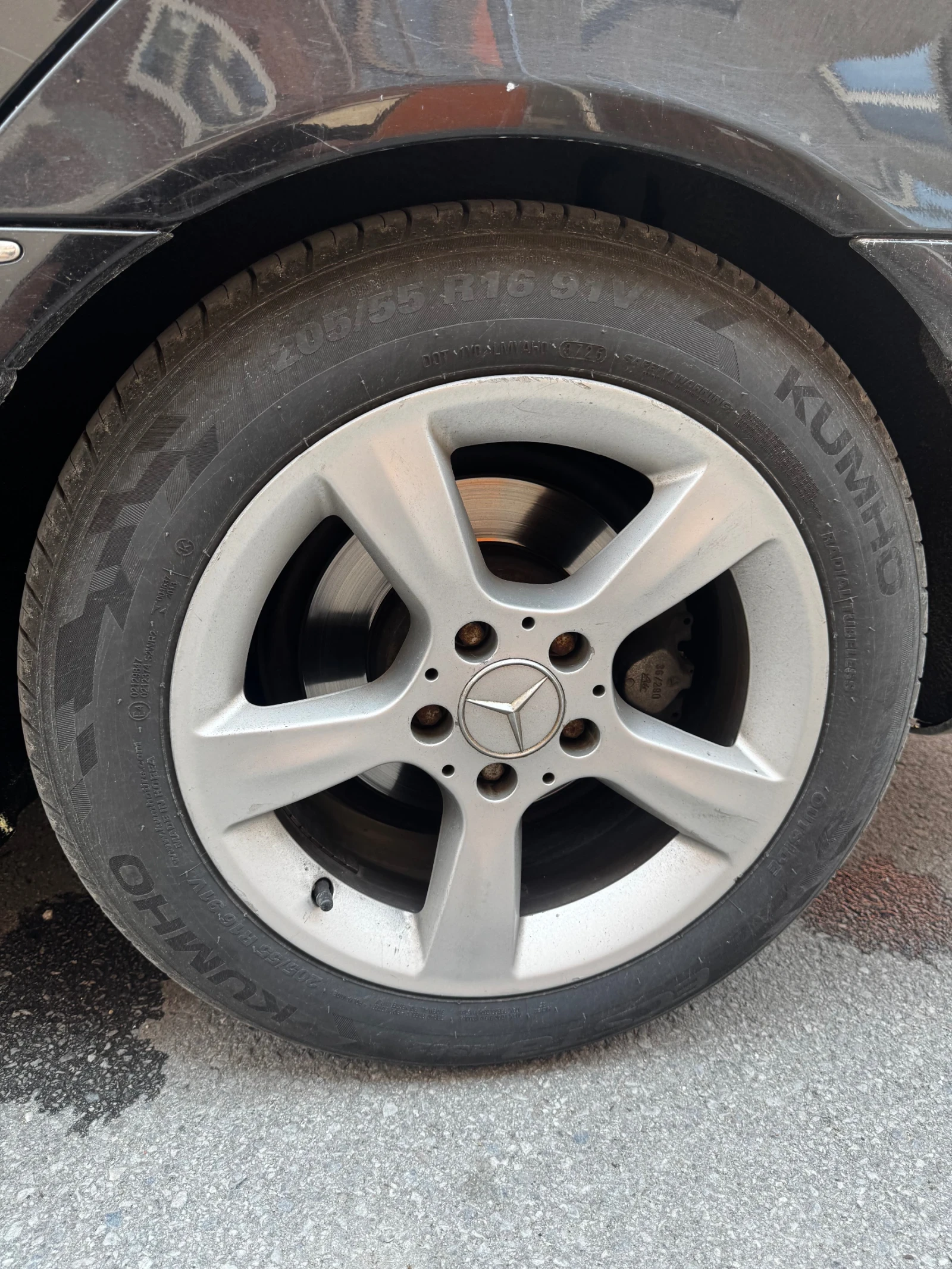 Mercedes-Benz C 220 150 к.с, снимка 13 - Автомобили и джипове - 54788248
