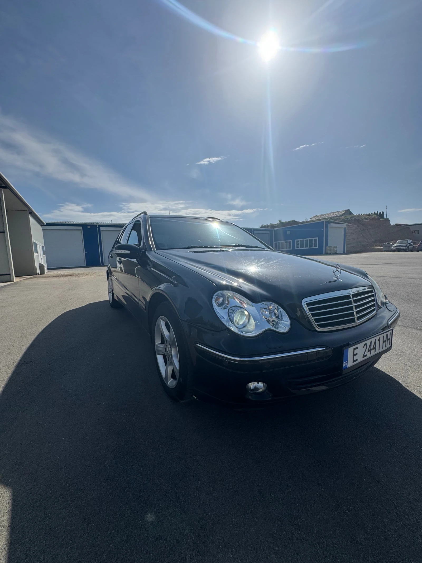 Mercedes-Benz C 220 150 к.с, снимка 2 - Автомобили и джипове - 54788248