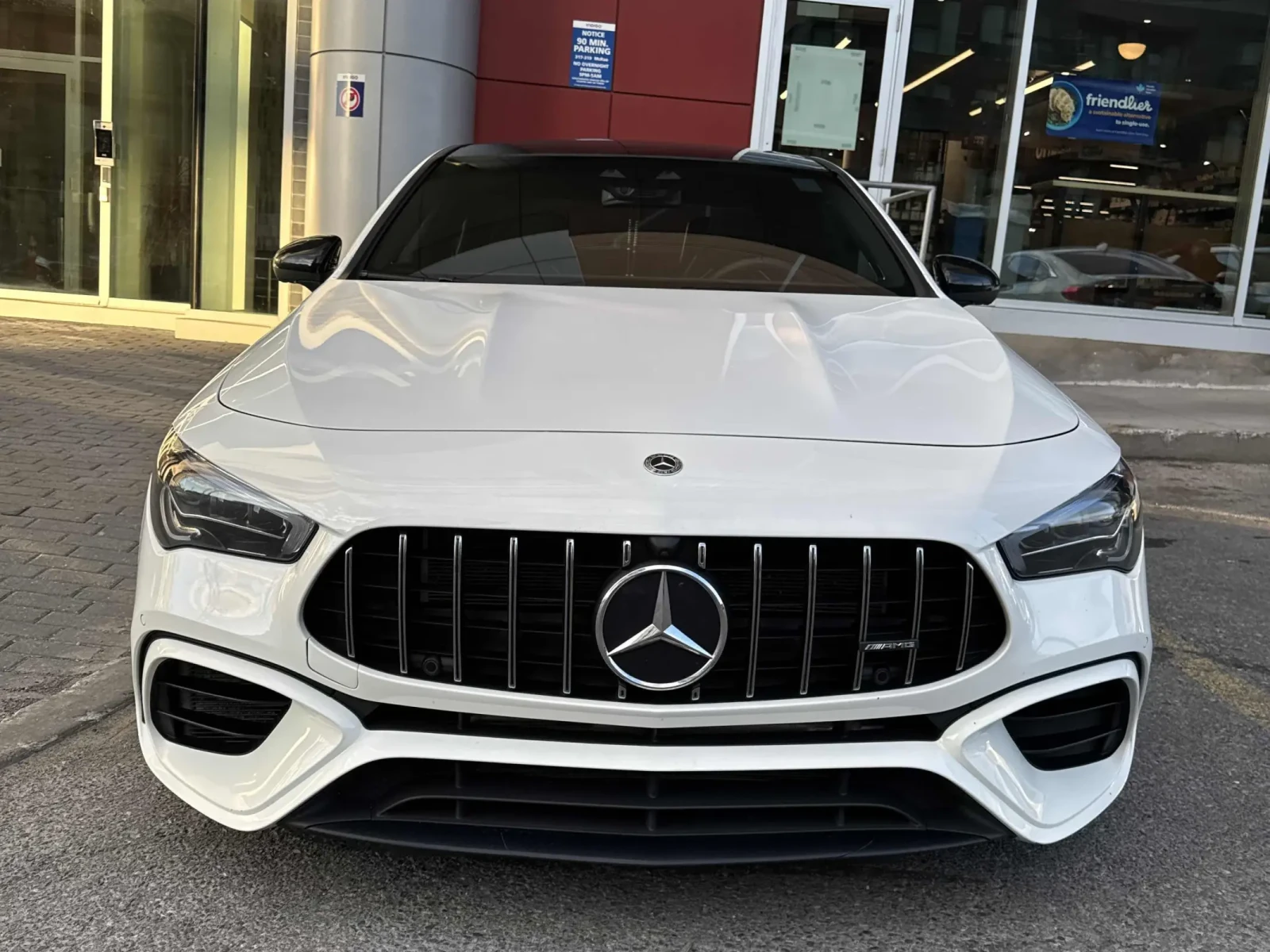 Mercedes-Benz CLA 45 AMG 2 ����� * �������� * �������� * CARFAX | Mobile.bg � ����������� 2