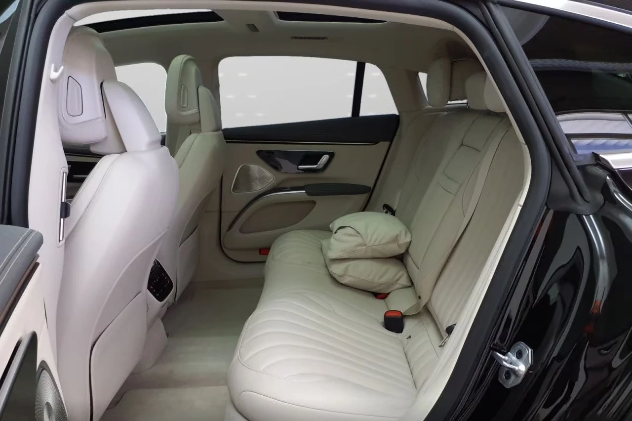Mercedes-Benz EQS 580 / 4M / AMG / BURM / HYPERSCREEN / HUD, снимка 11 - Автомобили и джипове - 55047261