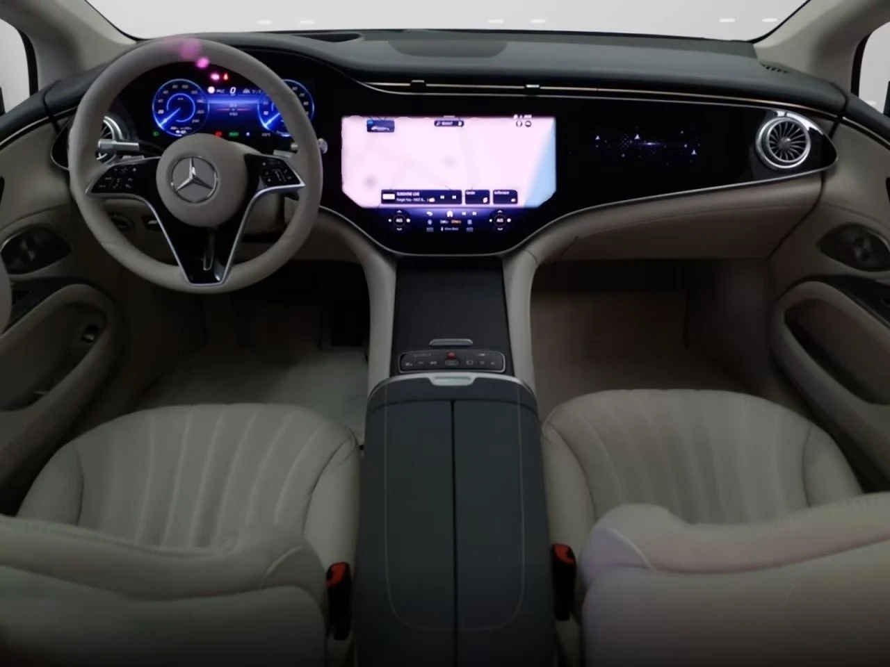 Mercedes-Benz EQS 580 / 4M / AMG / BURM / HYPERSCREEN / HUD, снимка 9 - Автомобили и джипове - 55047261